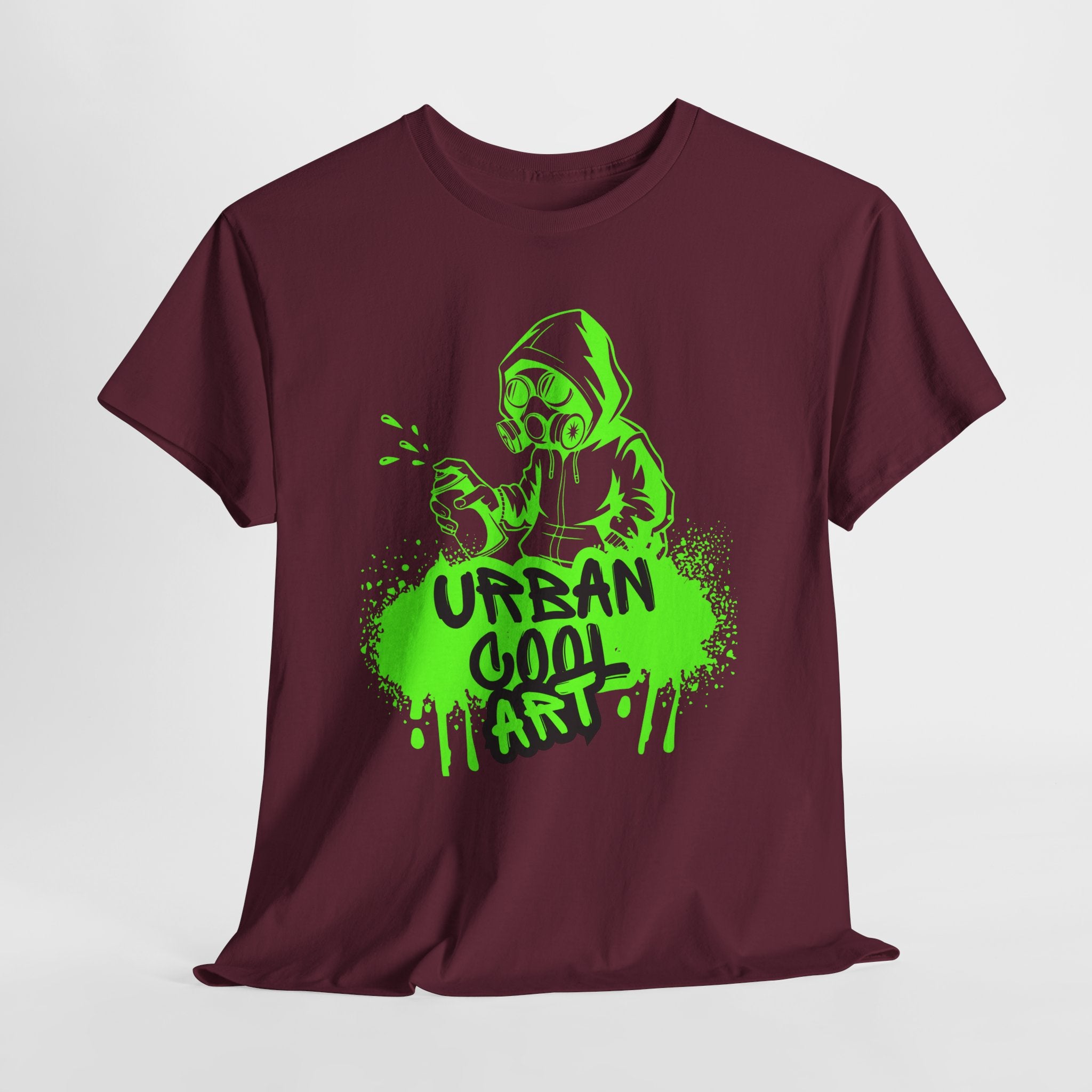 Urban Cool Art Unisex Heavy Cotton Tee | Streetwear, Graffiti Style