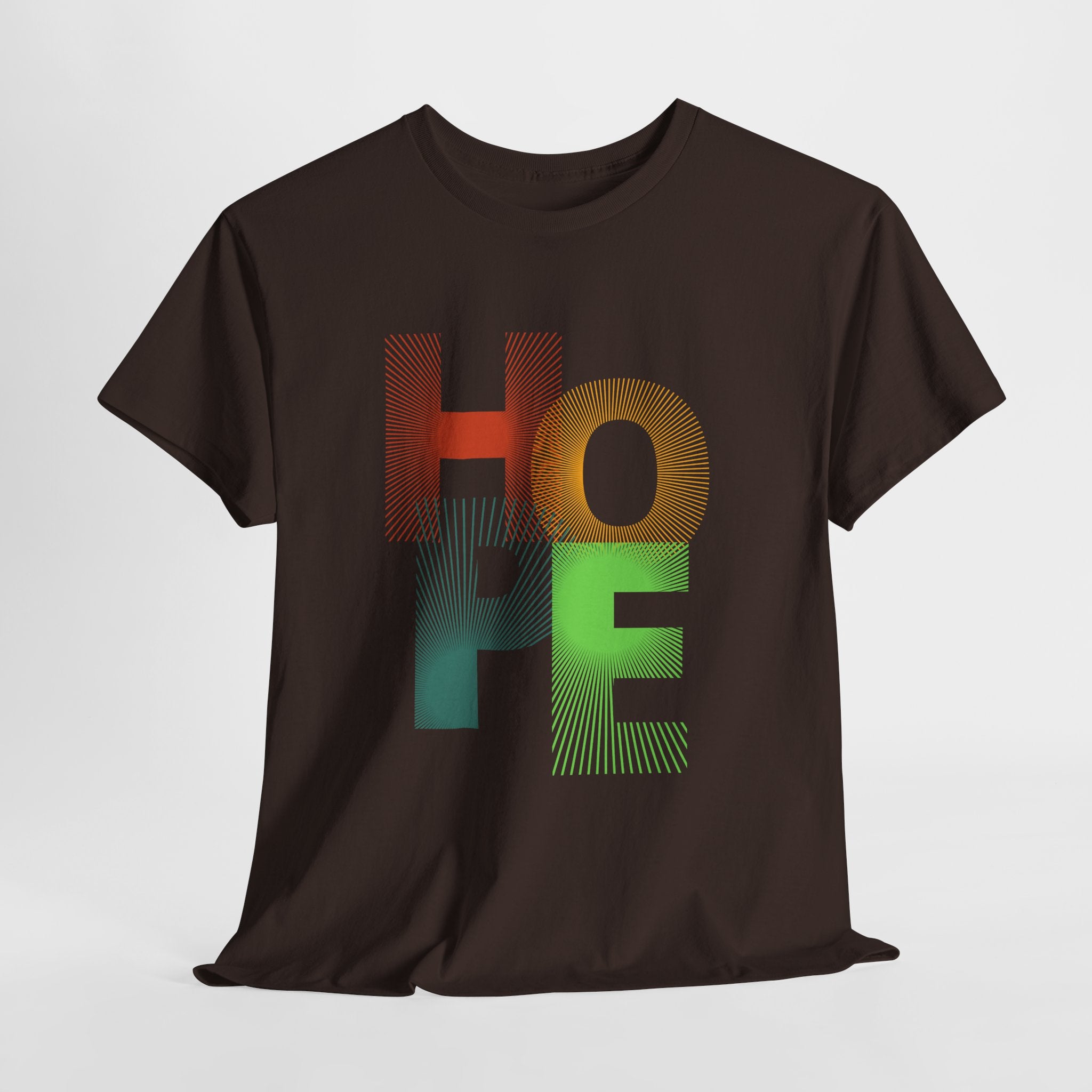 Hopeful Vibes Unisex Heavy Cotton Tee
