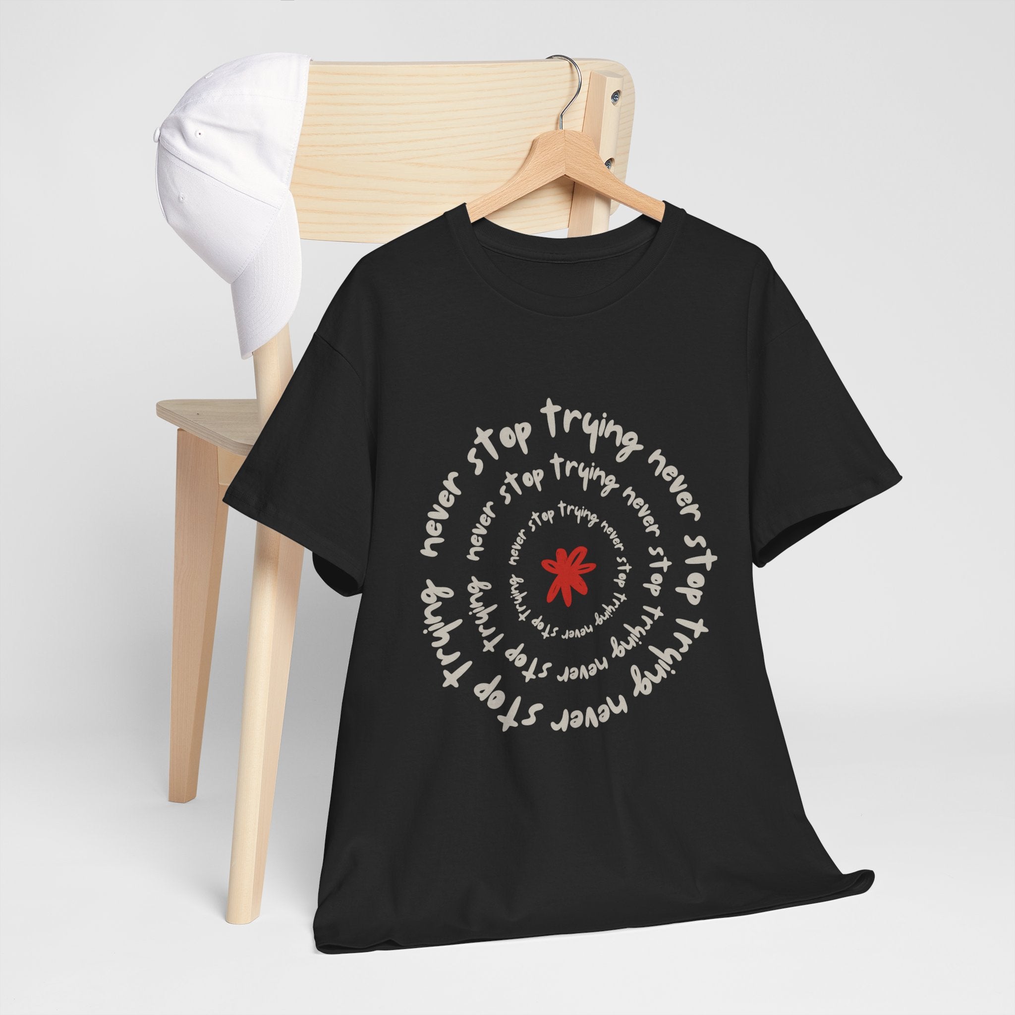 Motivational Unisex Heavy Cotton Tee