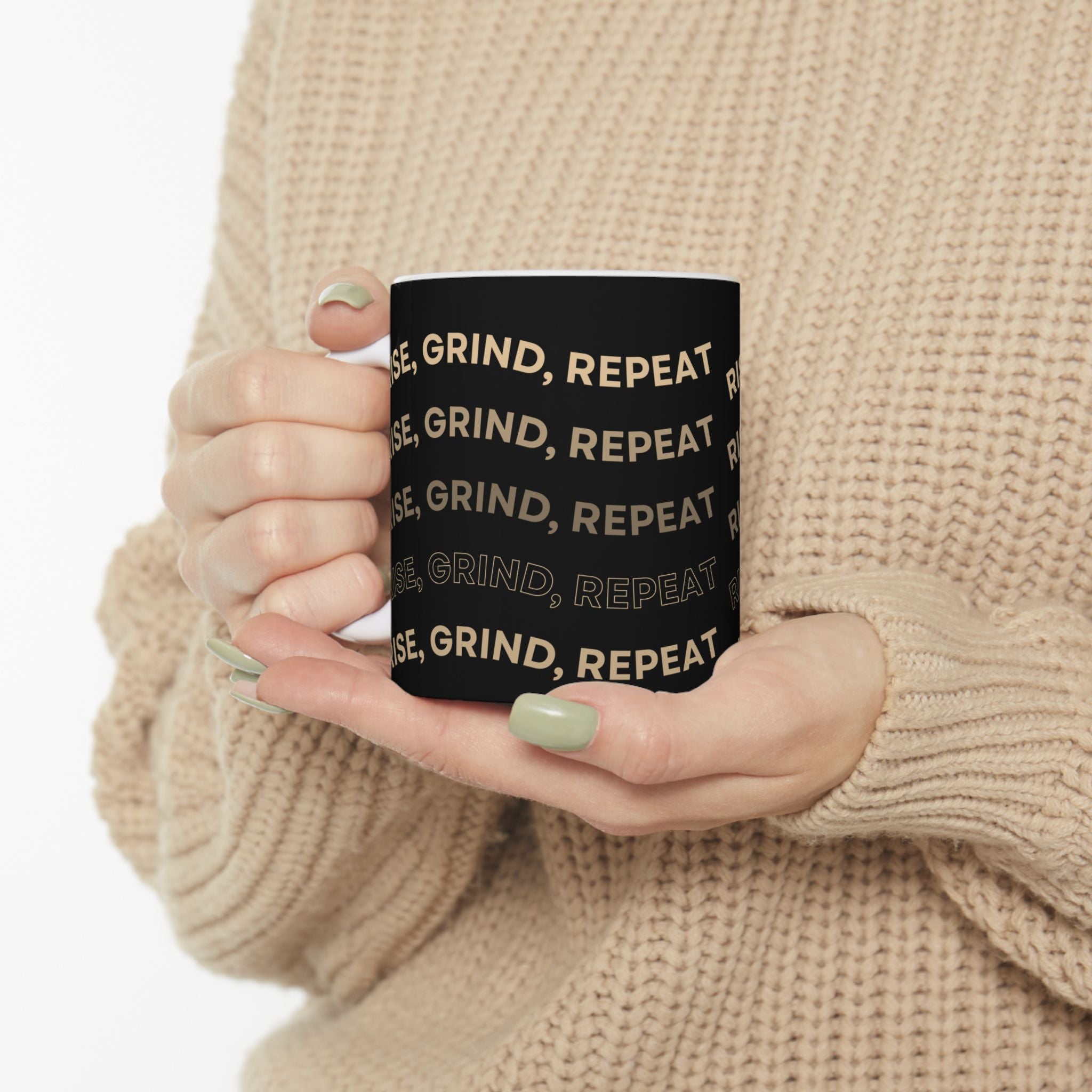 Motivational Ceramic Mug - Perfect for Coffee Lovers