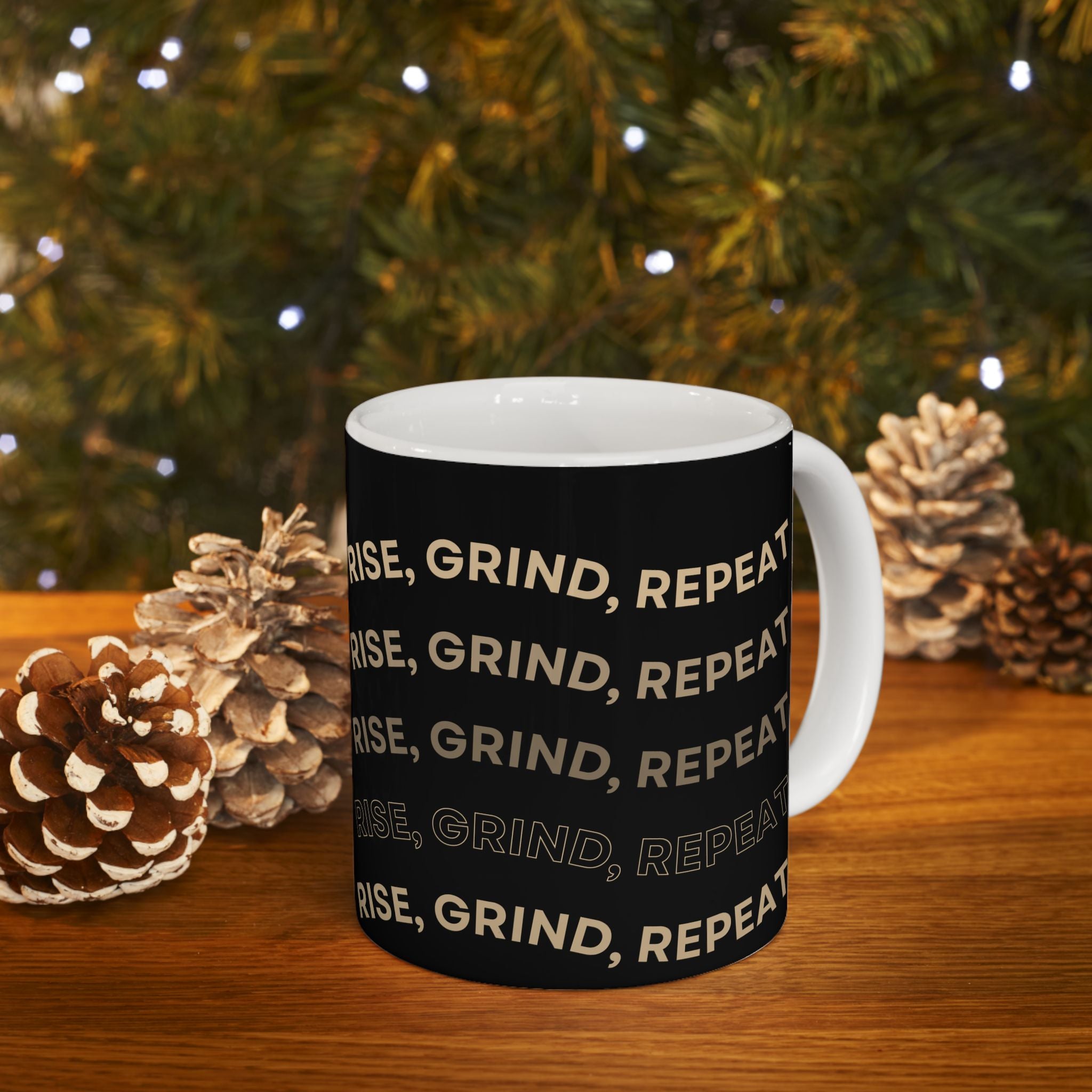 Motivational Ceramic Mug - Perfect for Coffee Lovers