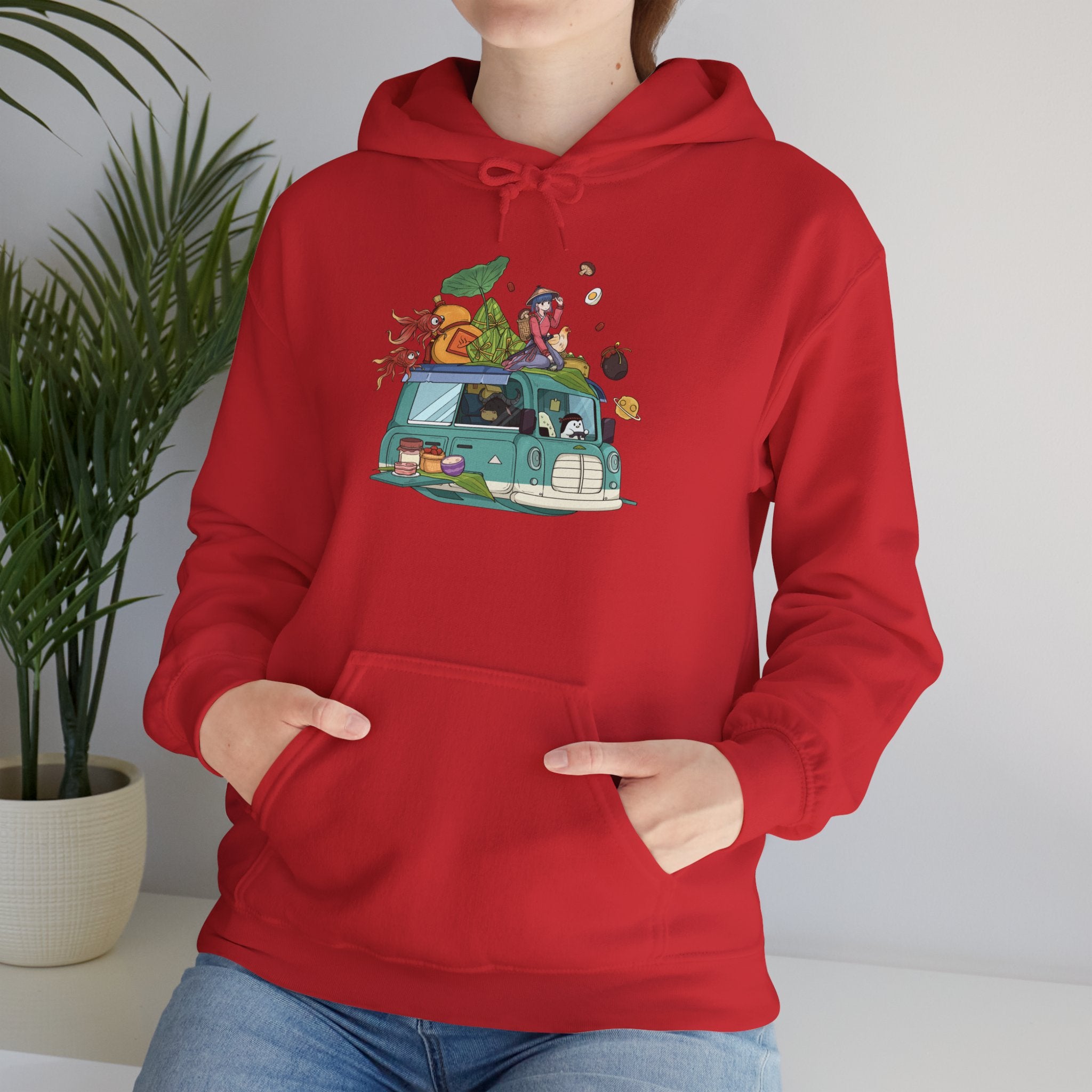 Vintage Adventure Sweatshirt - Perfect for Road Trips