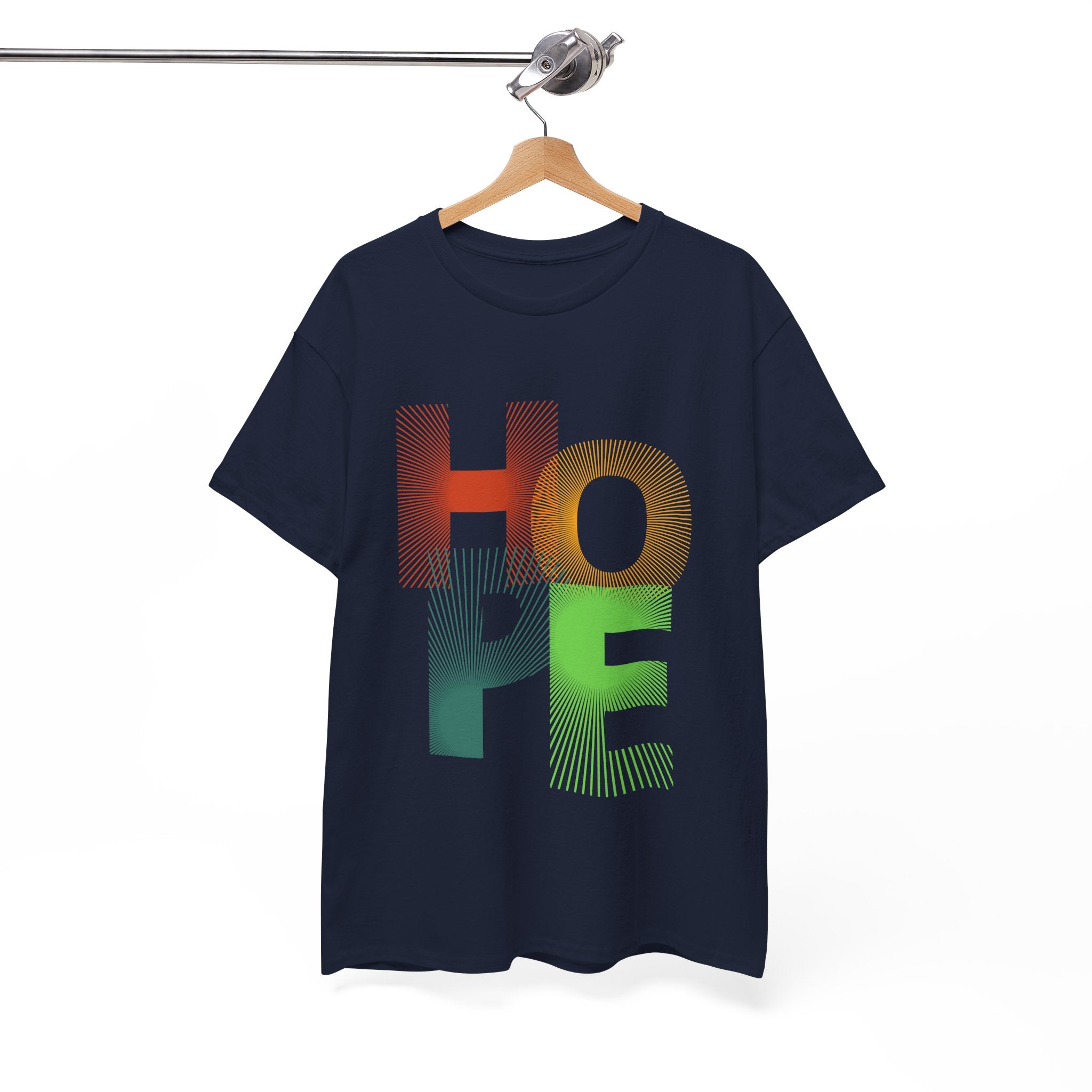 Hopeful Vibes Unisex Heavy Cotton Tee