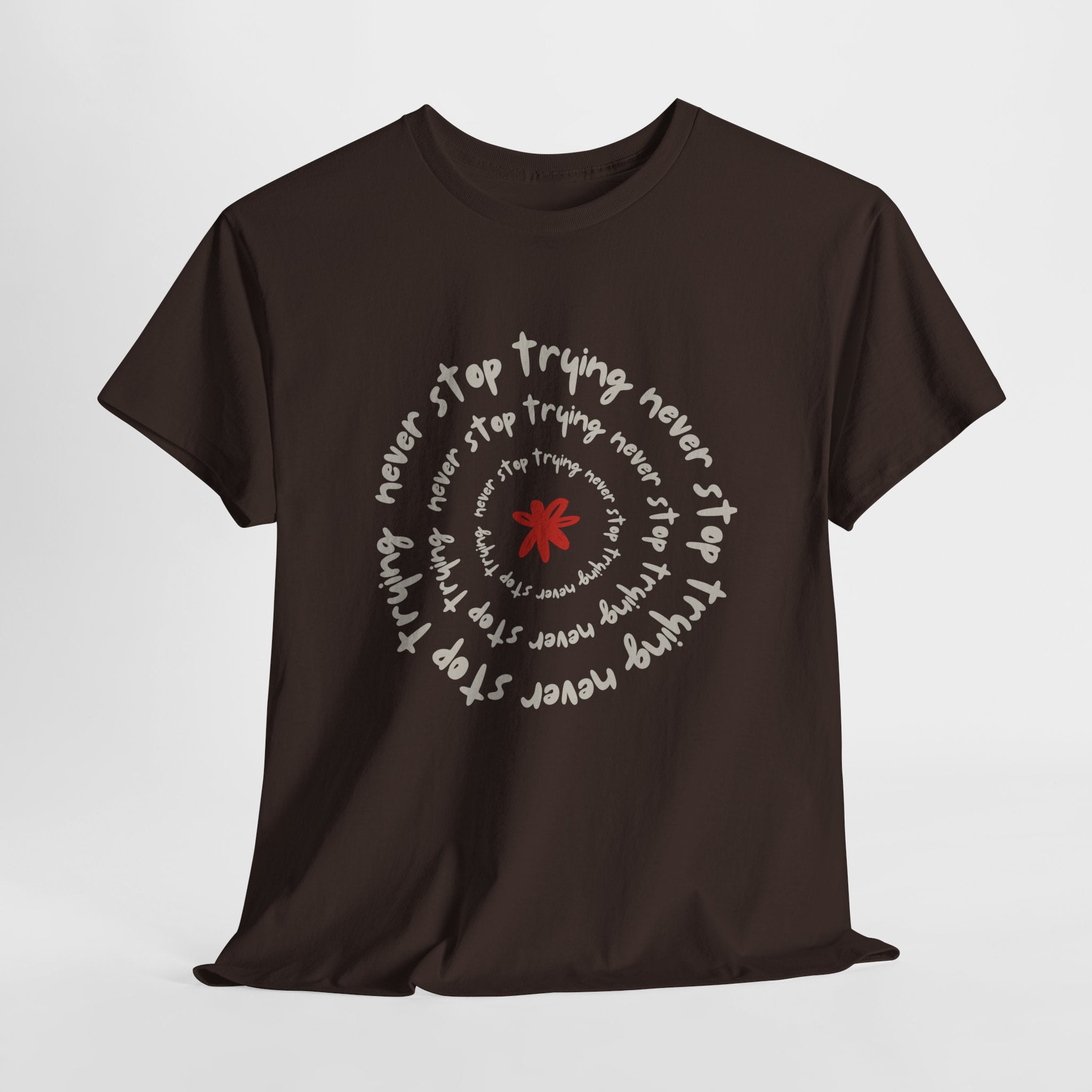 Motivational Unisex Heavy Cotton Tee