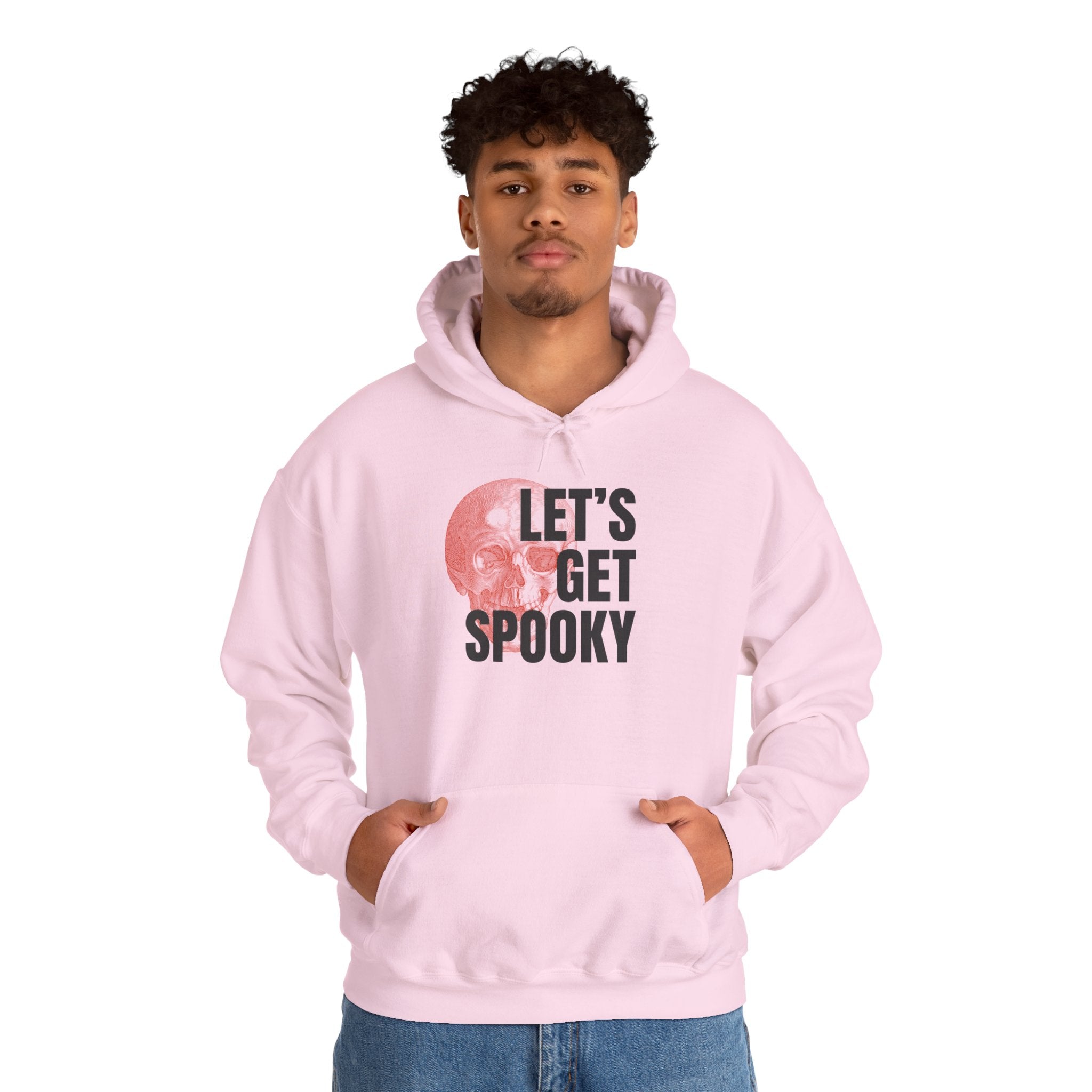 Unisex Spooky Hoodie, Halloween Sweatshirt, Cute Fall Apparel