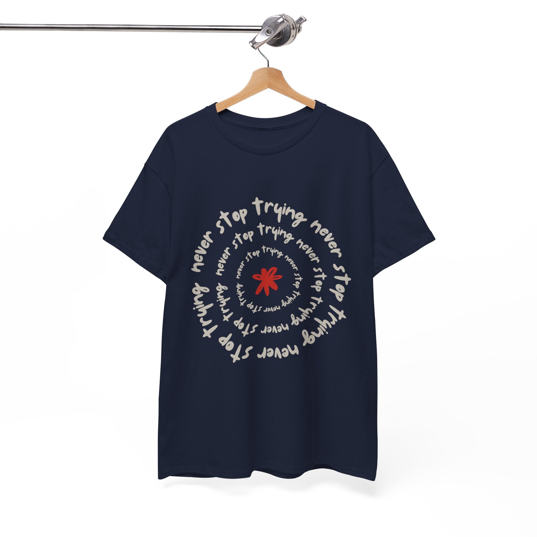 Motivational Unisex Heavy Cotton Tee