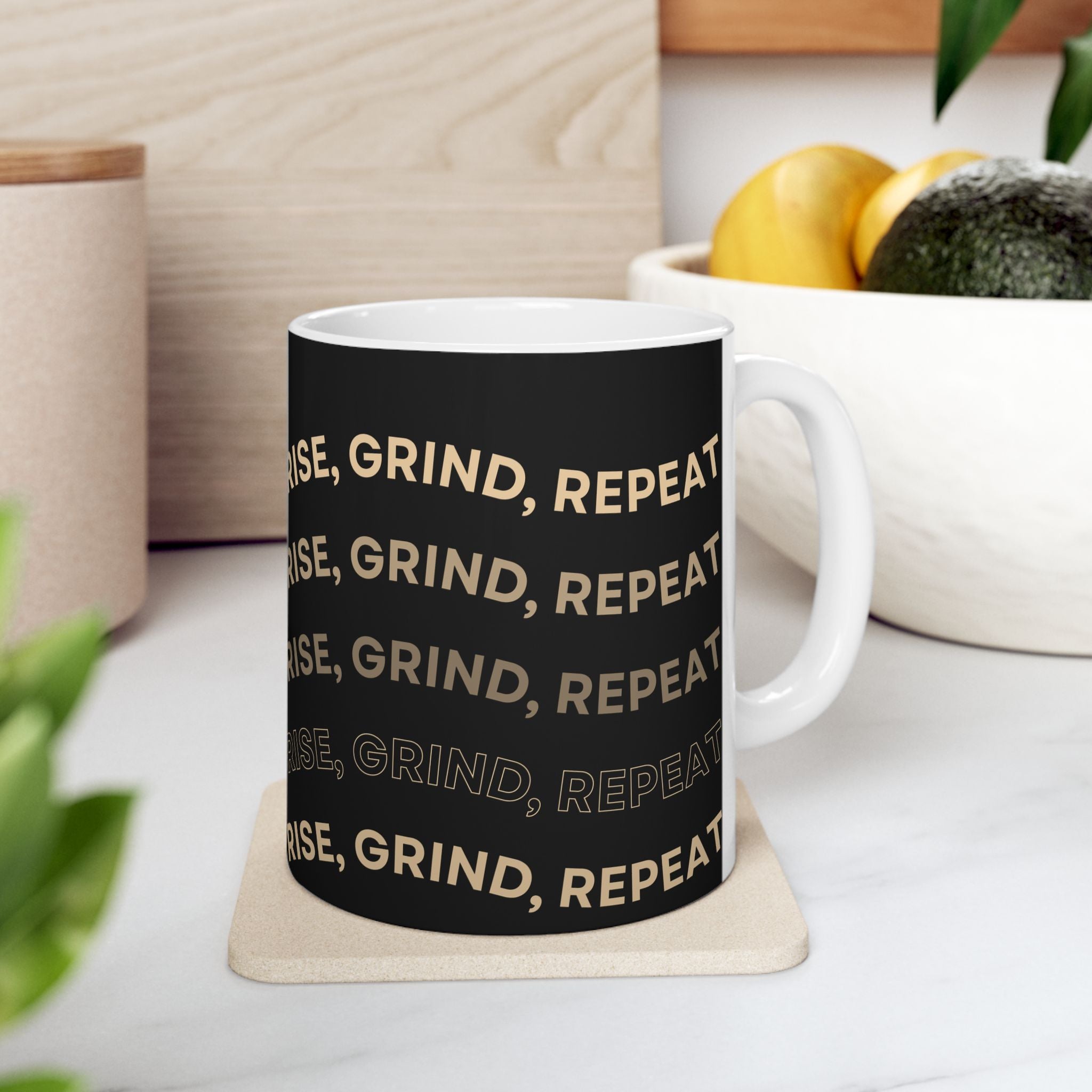Motivational Ceramic Mug - Perfect for Coffee Lovers