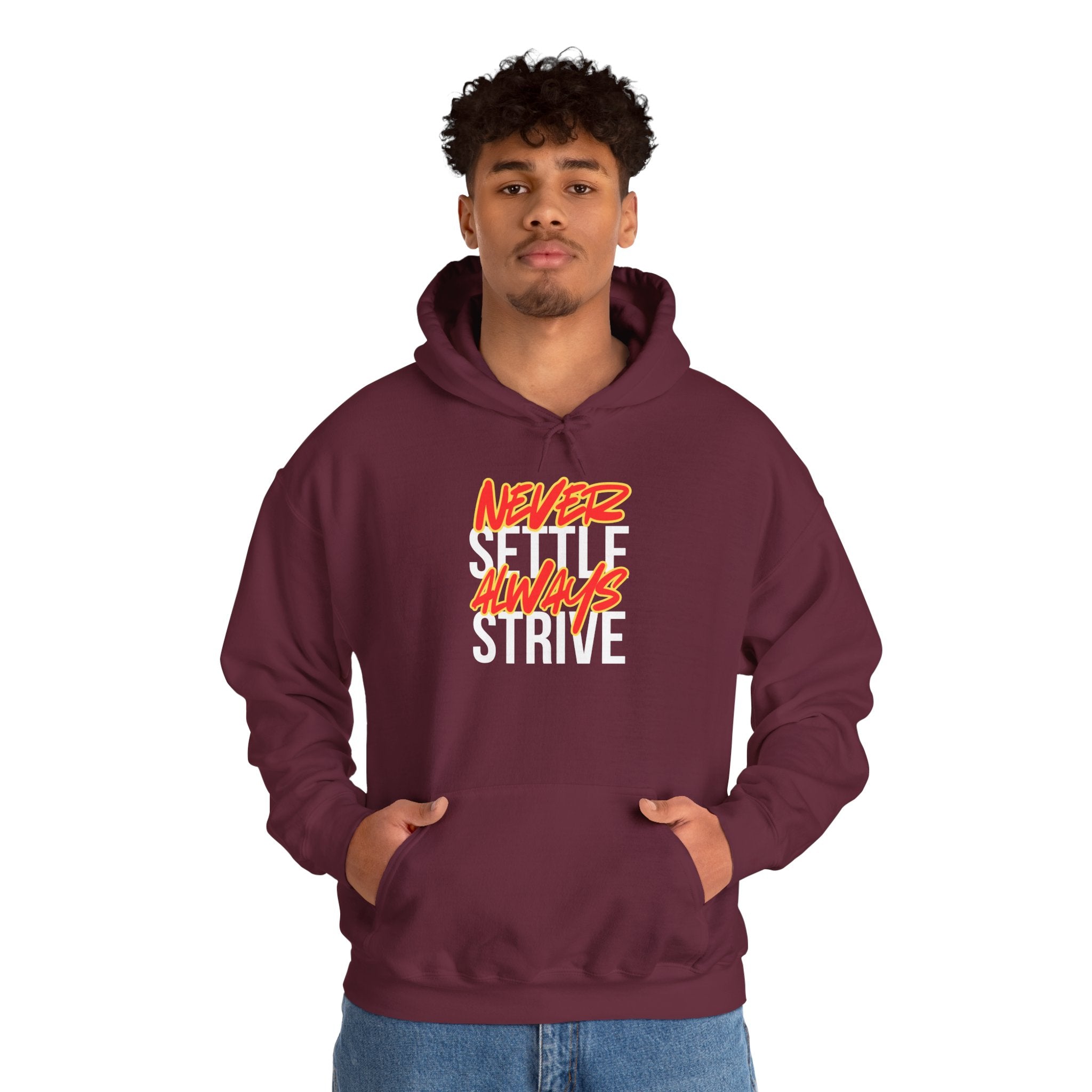 Motivational Hoodie, Streetwear, Cozy Sweatshirt