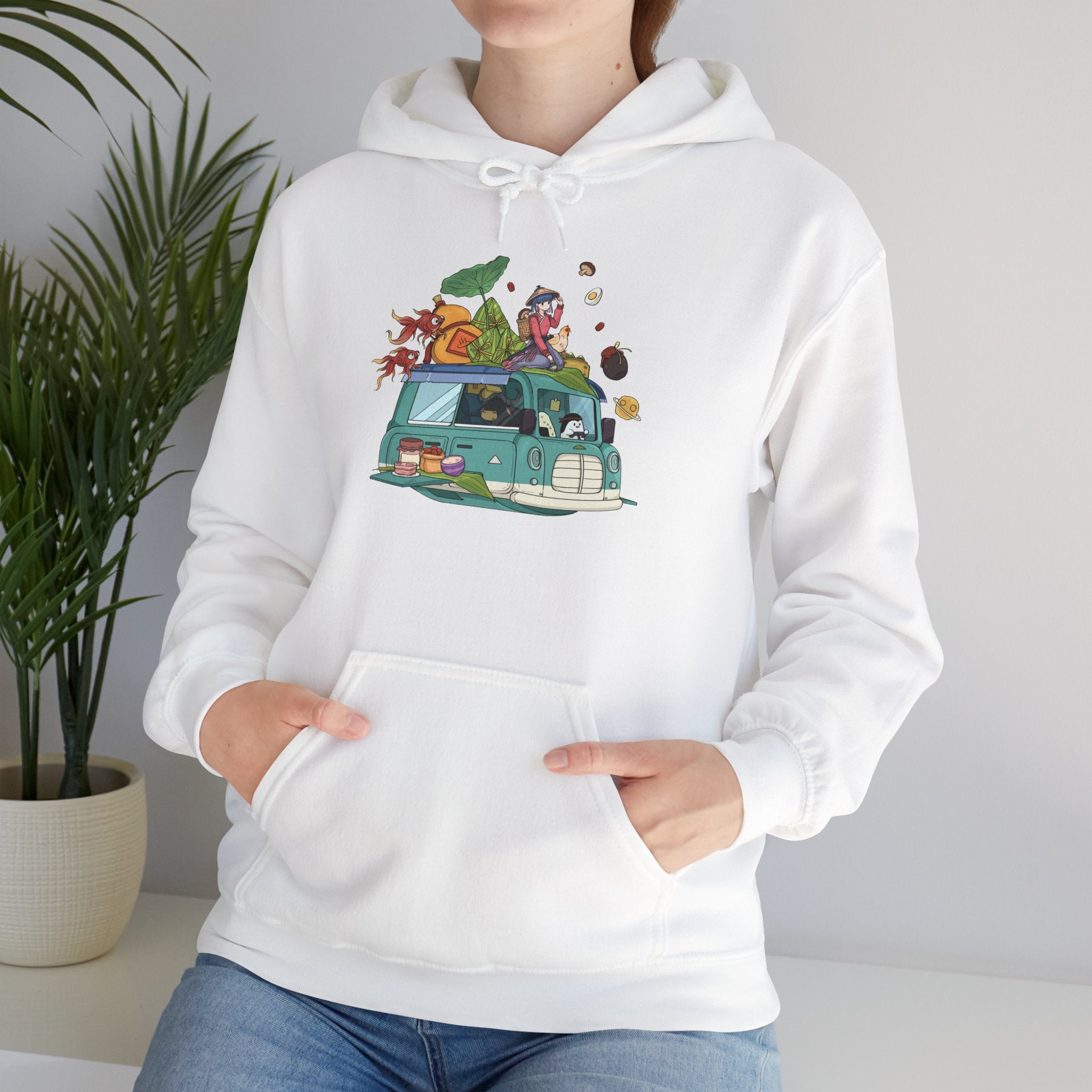 Vintage Adventure Sweatshirt - Perfect for Road Trips