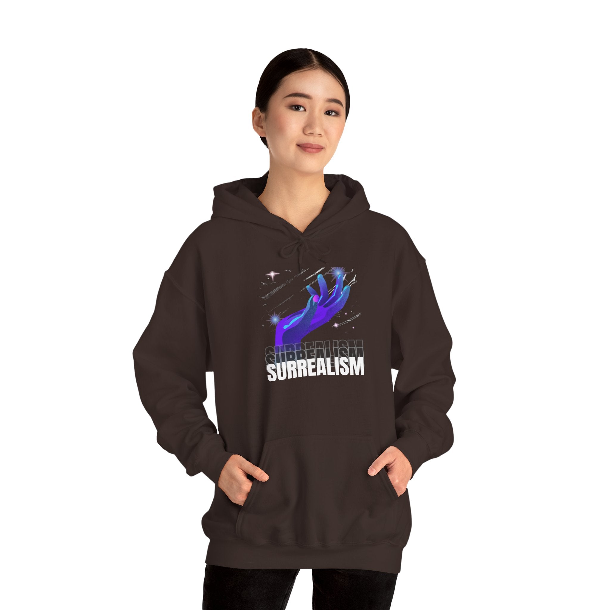 Surrealism Graphic Hoodie | Unisex Heavy Blend