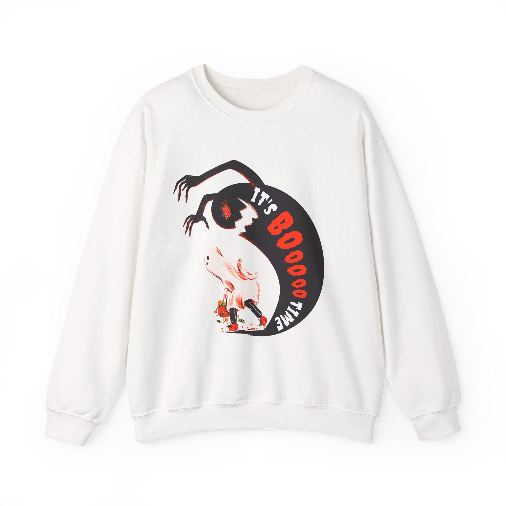 Spooky Crewneck Sweatshirt, Halloween Sweatshirt