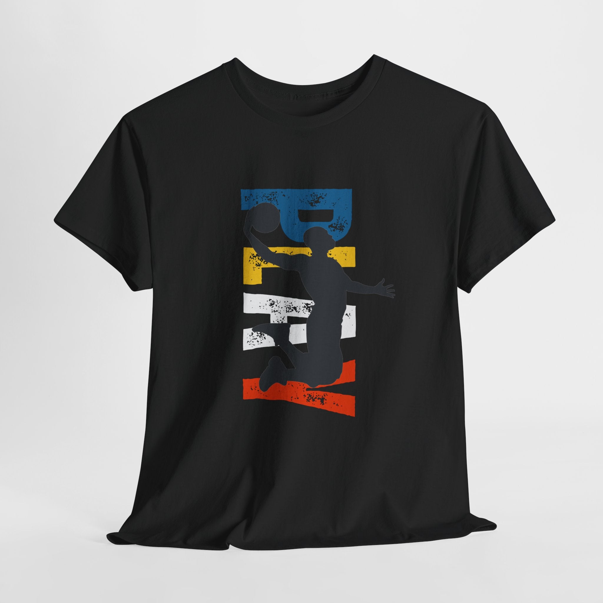 Basketball Vintage Graphic Tee, Sports Fan T-Shirt
