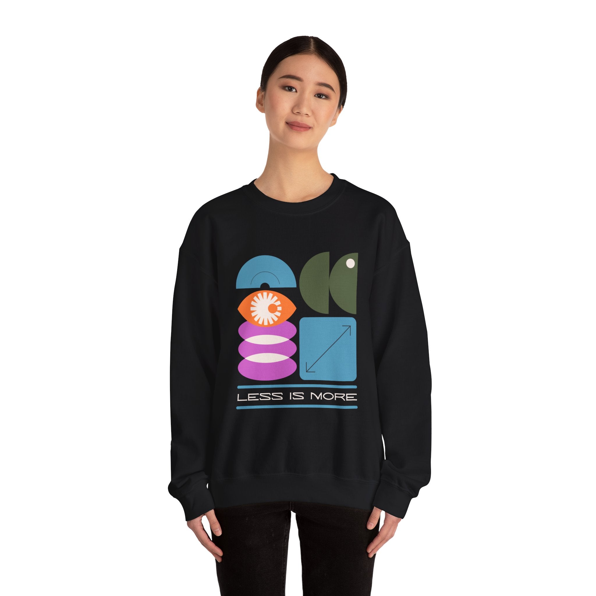 Stylish Unisex Crewneck Sweatshirt | Cozy Fashion