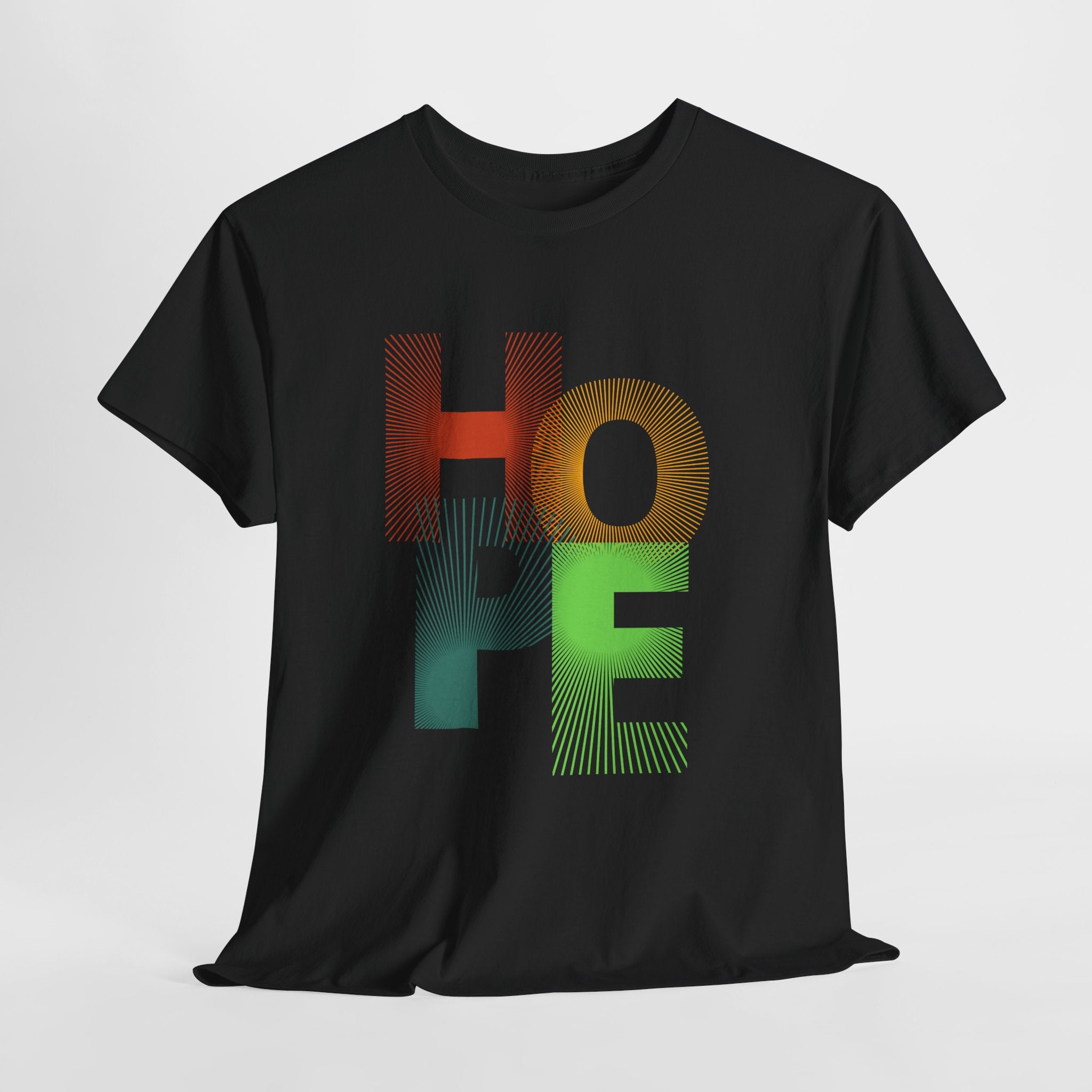 Hopeful Vibes Unisex Heavy Cotton Tee