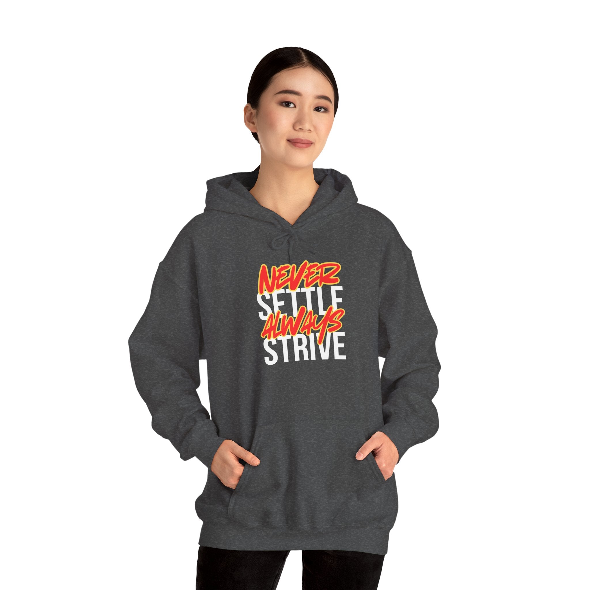 Motivational Hoodie, Streetwear, Cozy Sweatshirt
