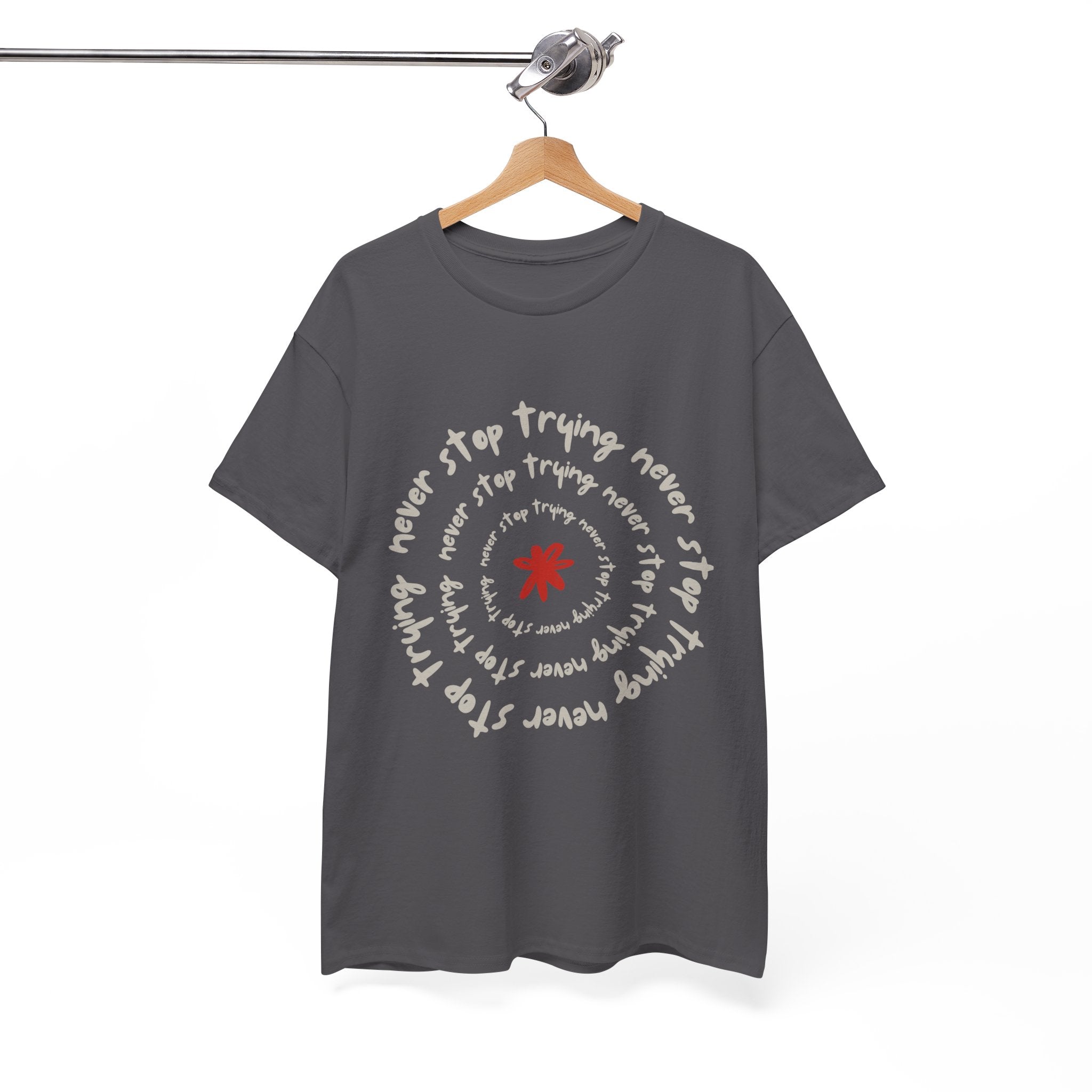 Motivational Unisex Heavy Cotton Tee