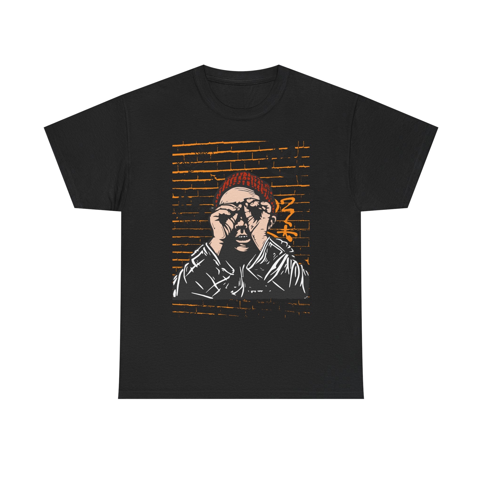 Street Art Unisex Heavy Cotton Tee, Graphic Tees