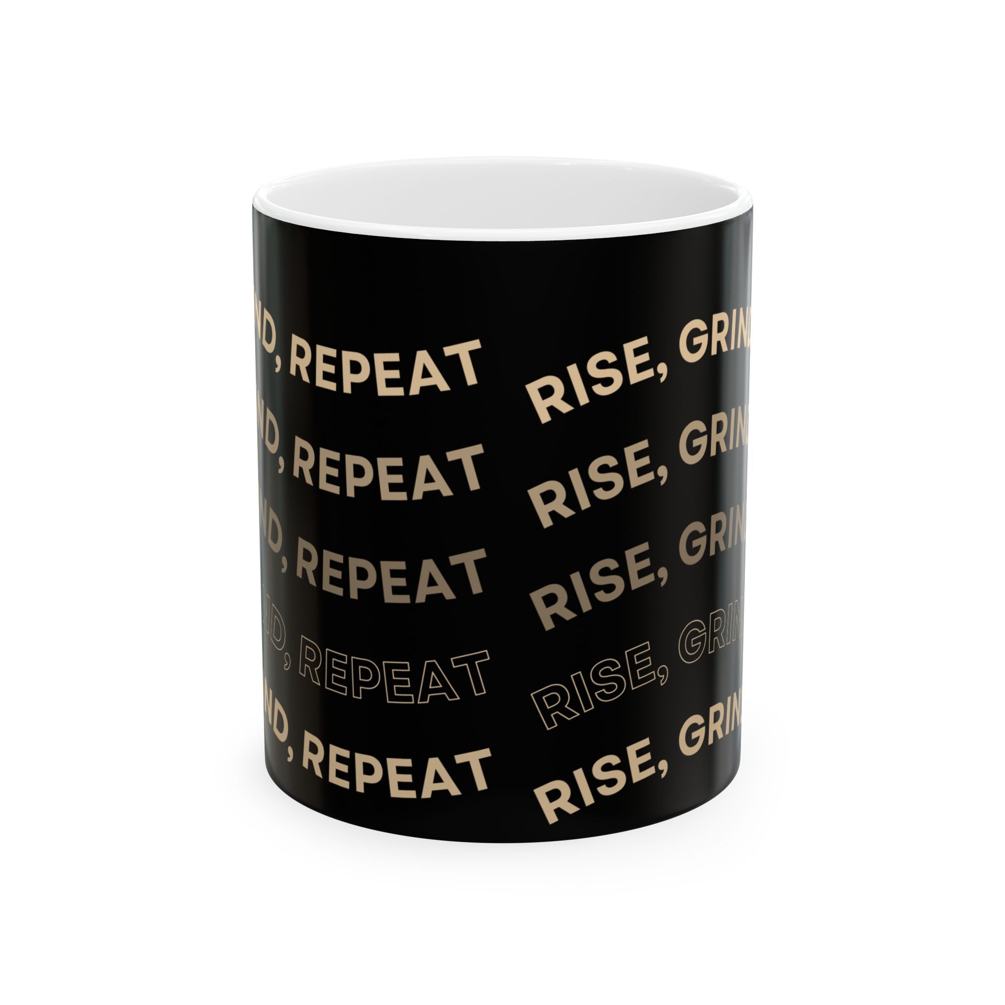 Motivational Ceramic Mug - Perfect for Coffee Lovers