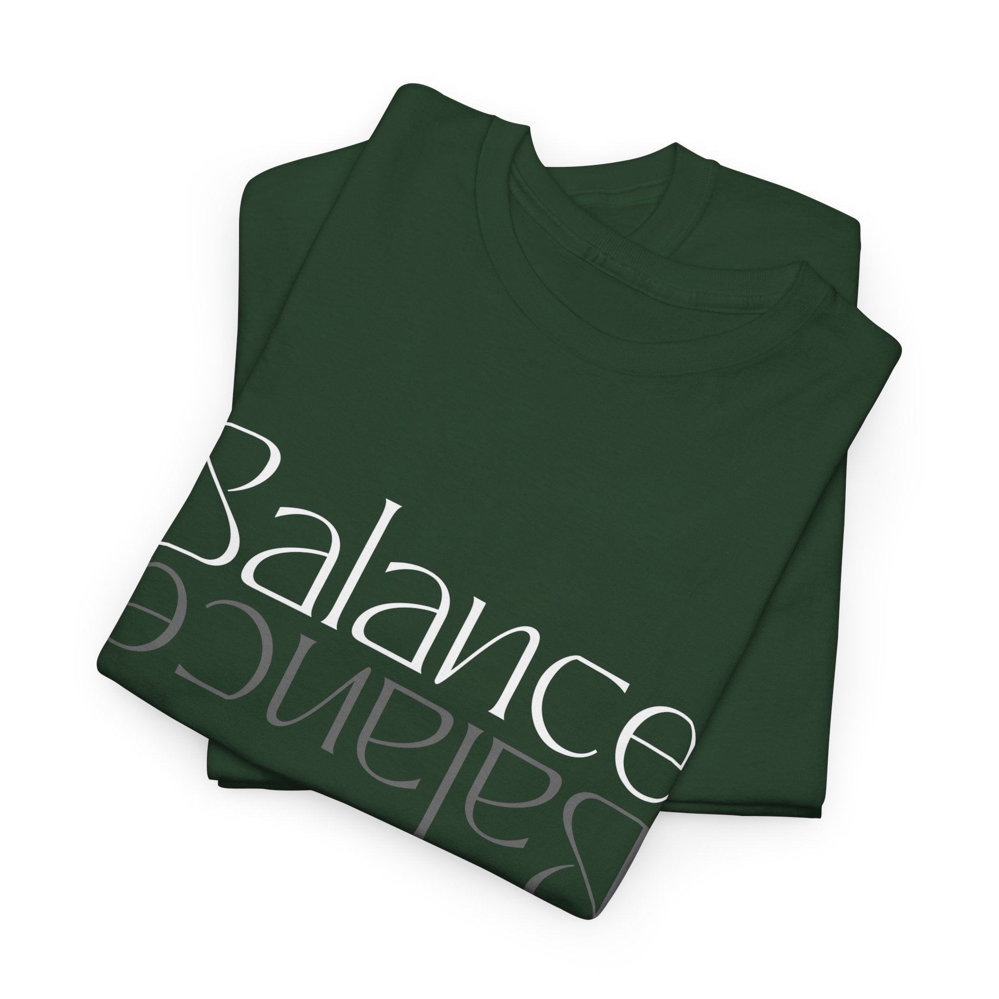 Stylish Unisex Tee with Balance Design, Casual Wear, Yoga Shirt