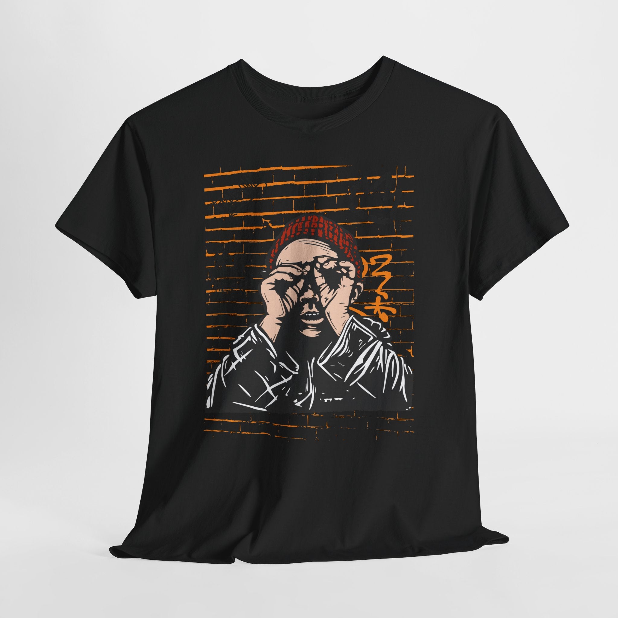Street Art Unisex Heavy Cotton Tee, Graphic Tees