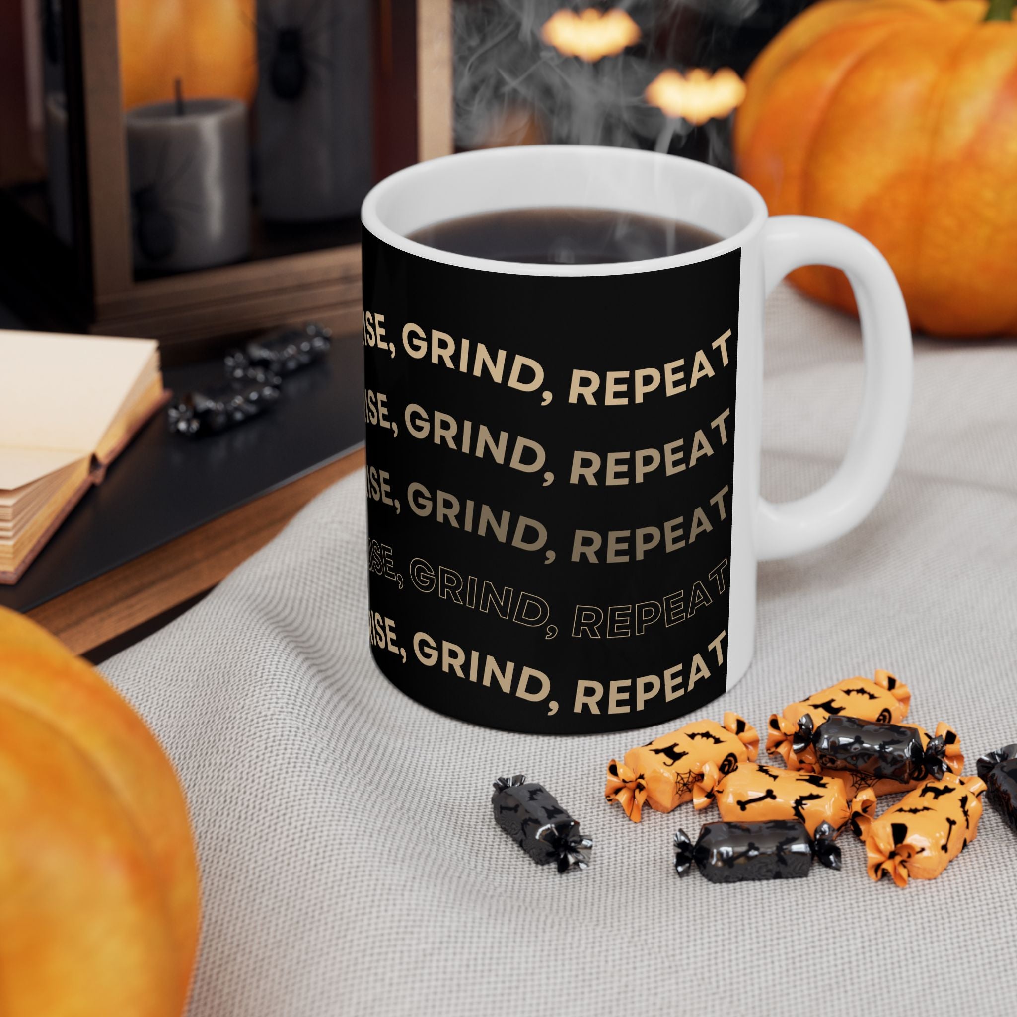 Motivational Ceramic Mug - Perfect for Coffee Lovers