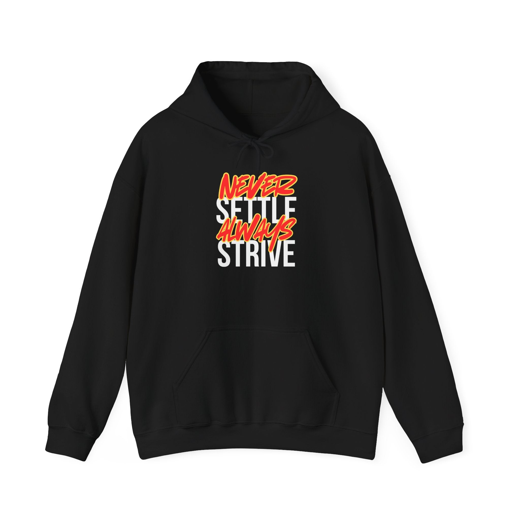Motivational Hoodie, Streetwear, Cozy Sweatshirt