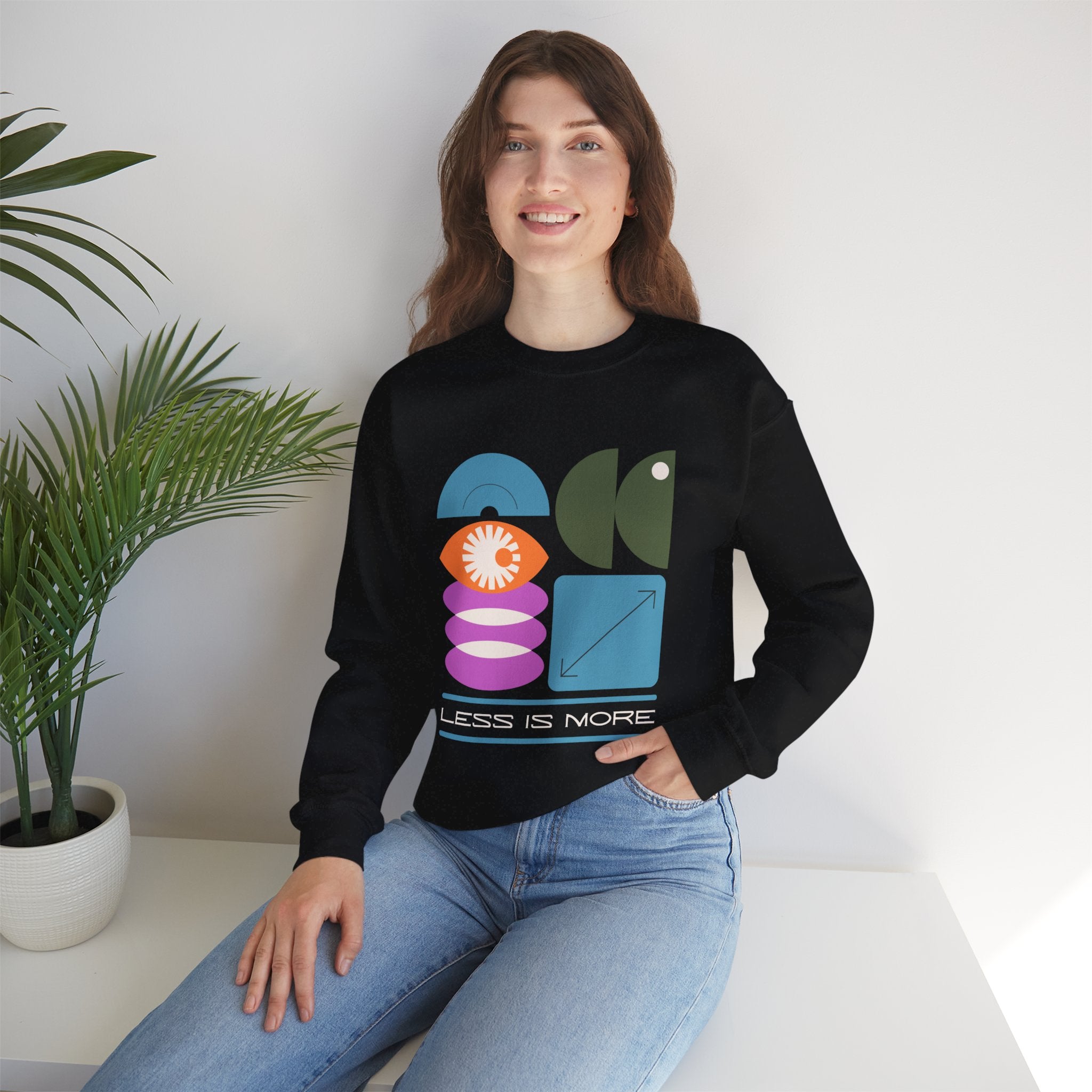 Stylish Unisex Crewneck Sweatshirt | Cozy Fashion
