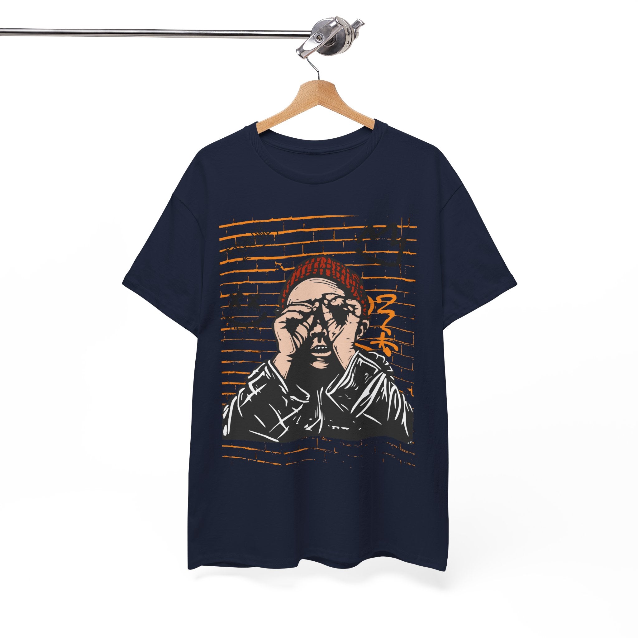 Street Art Unisex Heavy Cotton Tee, Graphic Tees