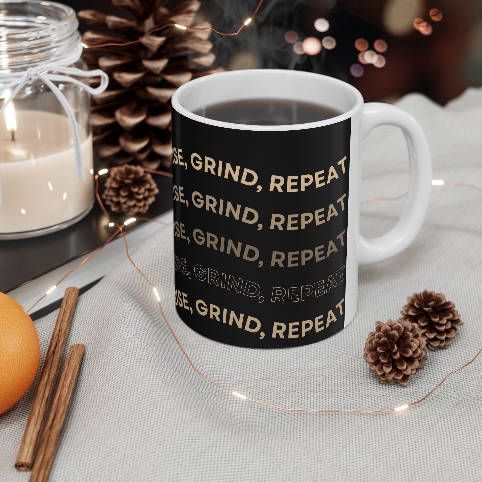 Motivational Ceramic Mug - Perfect for Coffee Lovers