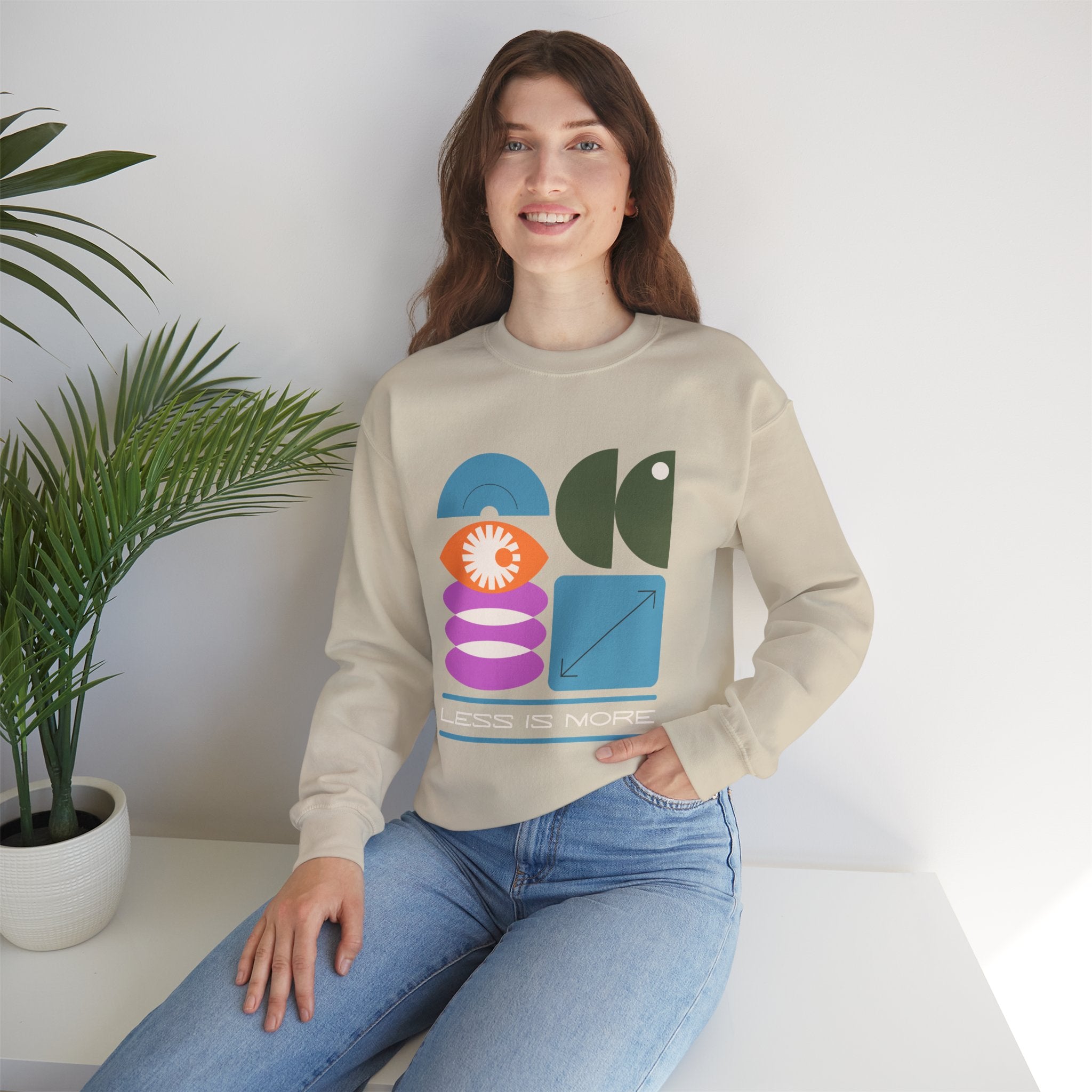 Stylish Unisex Crewneck Sweatshirt | Cozy Fashion