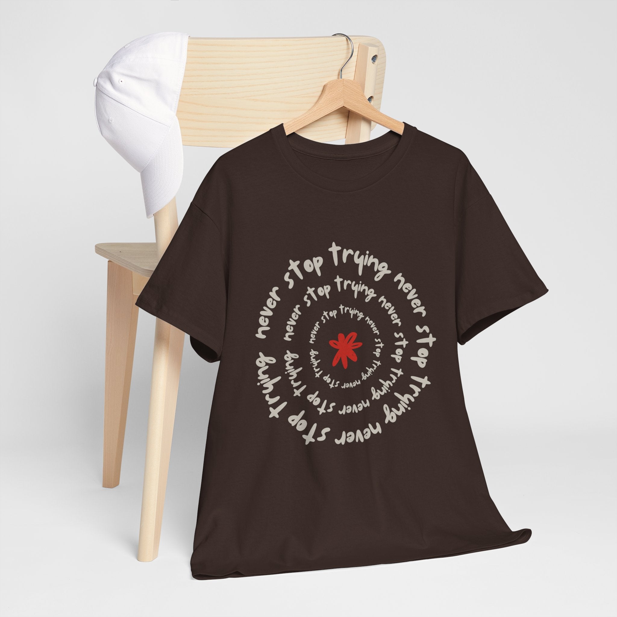 Motivational Unisex Heavy Cotton Tee