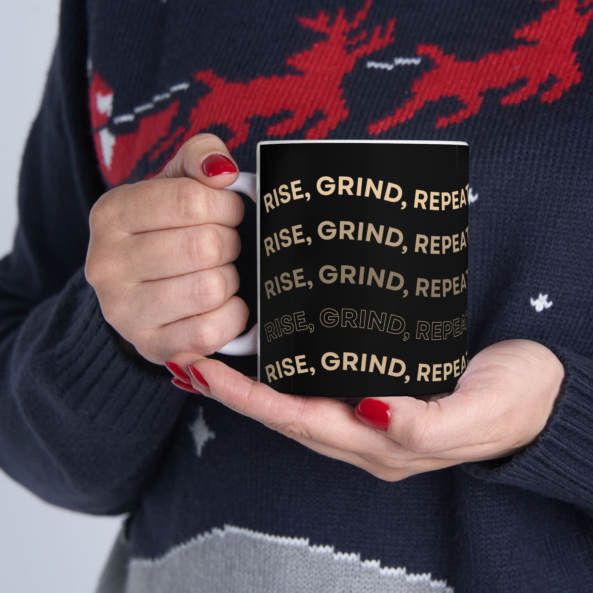 Motivational Ceramic Mug - Perfect for Coffee Lovers