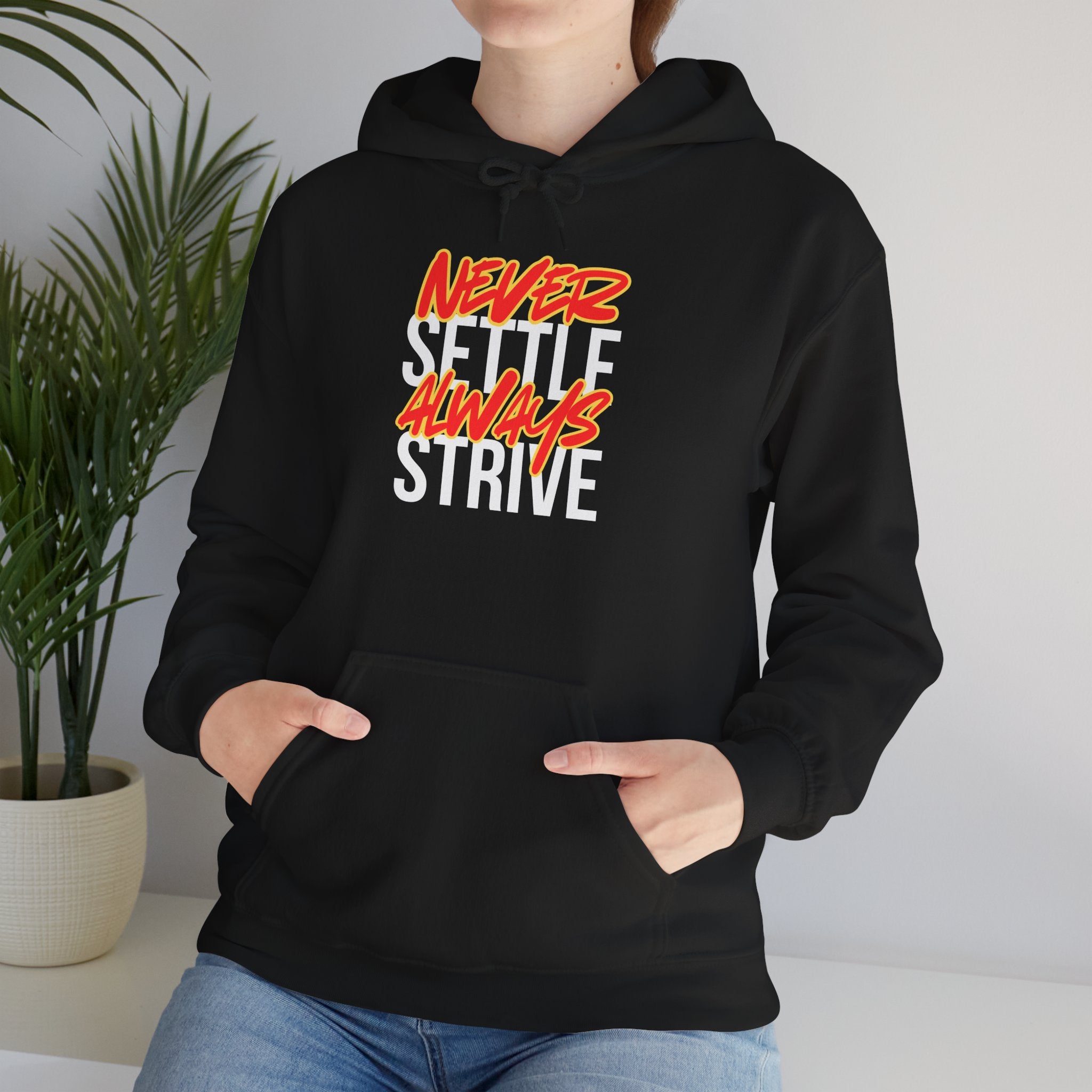 Motivational Hoodie, Streetwear, Cozy Sweatshirt