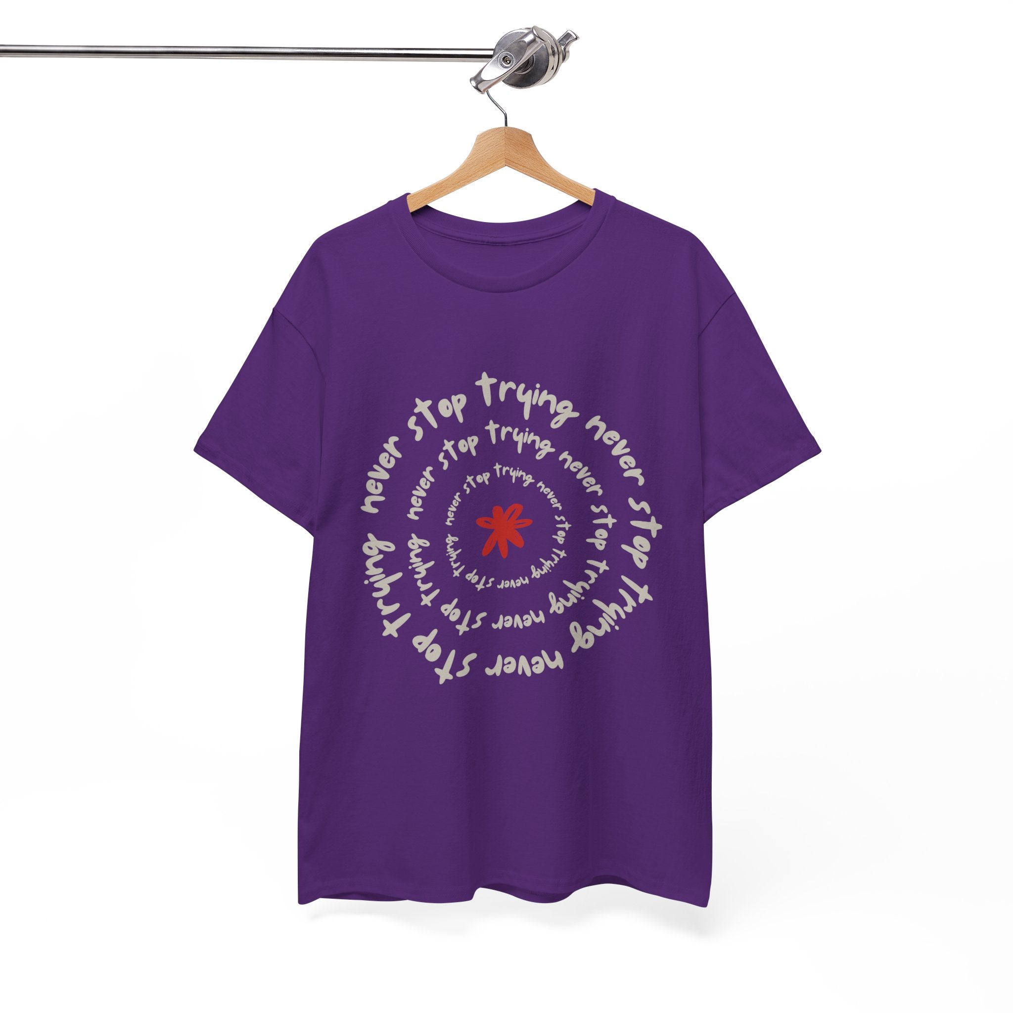 Motivational Unisex Heavy Cotton Tee