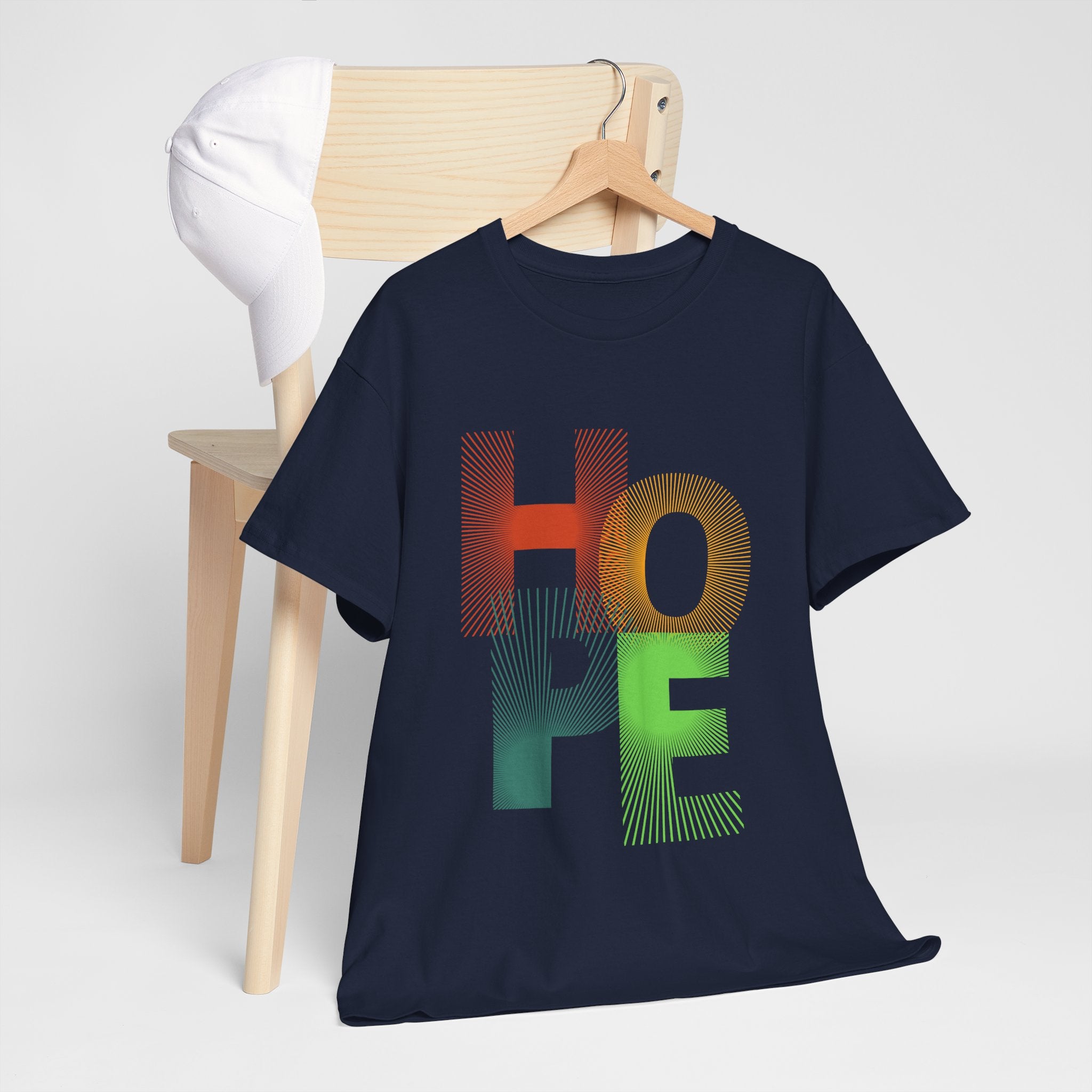 Hopeful Vibes Unisex Heavy Cotton Tee