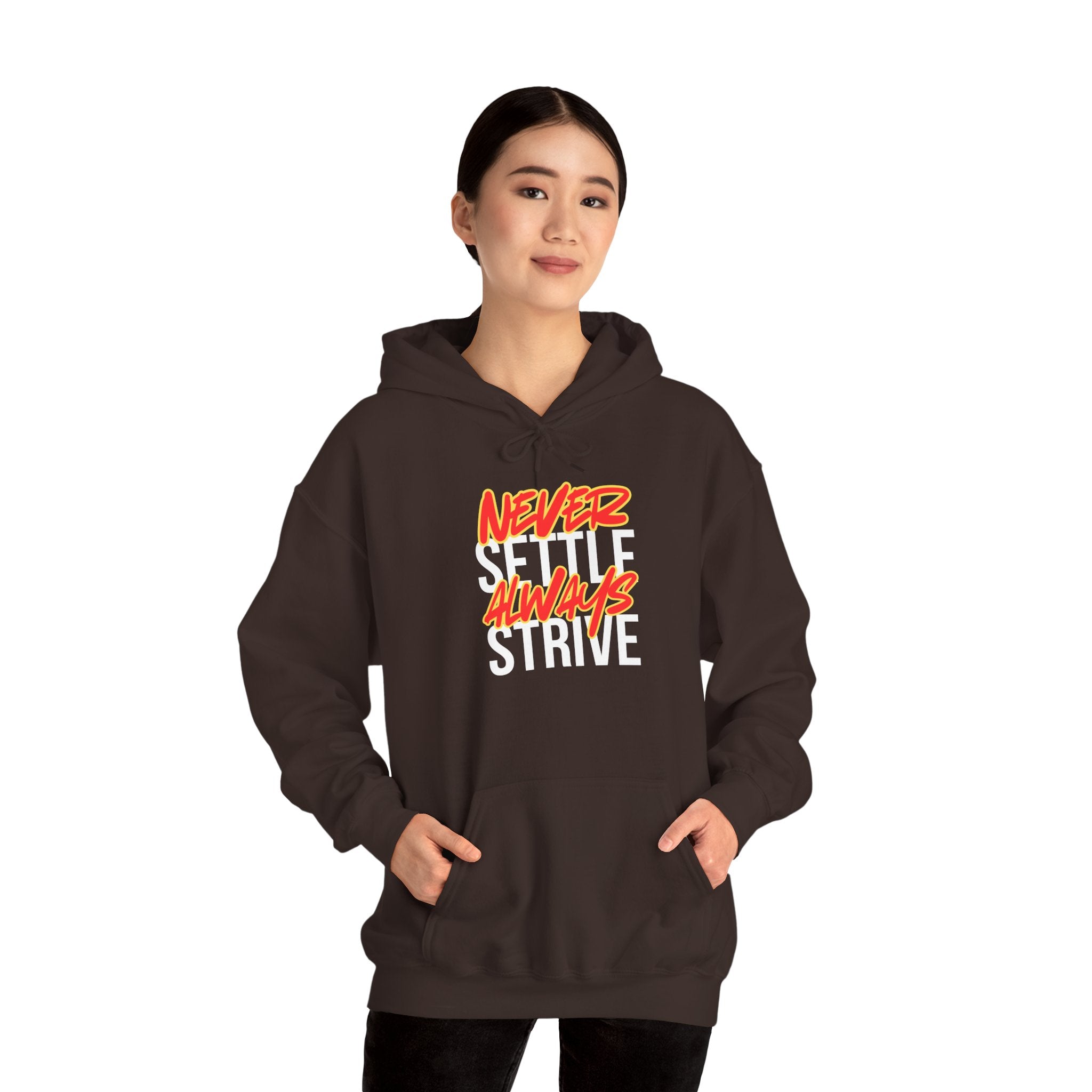 Motivational Hoodie, Streetwear, Cozy Sweatshirt