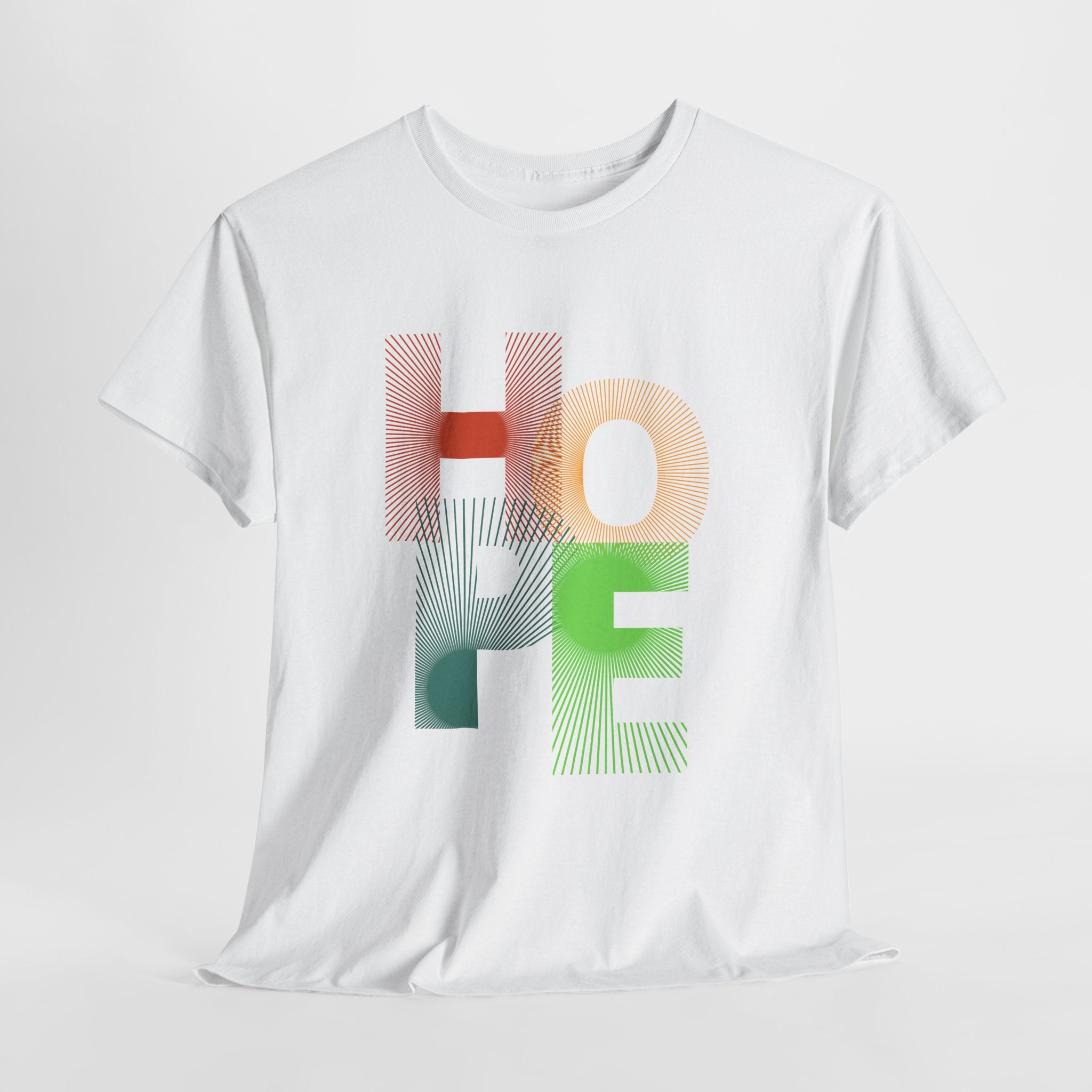 Hopeful Vibes Unisex Heavy Cotton Tee