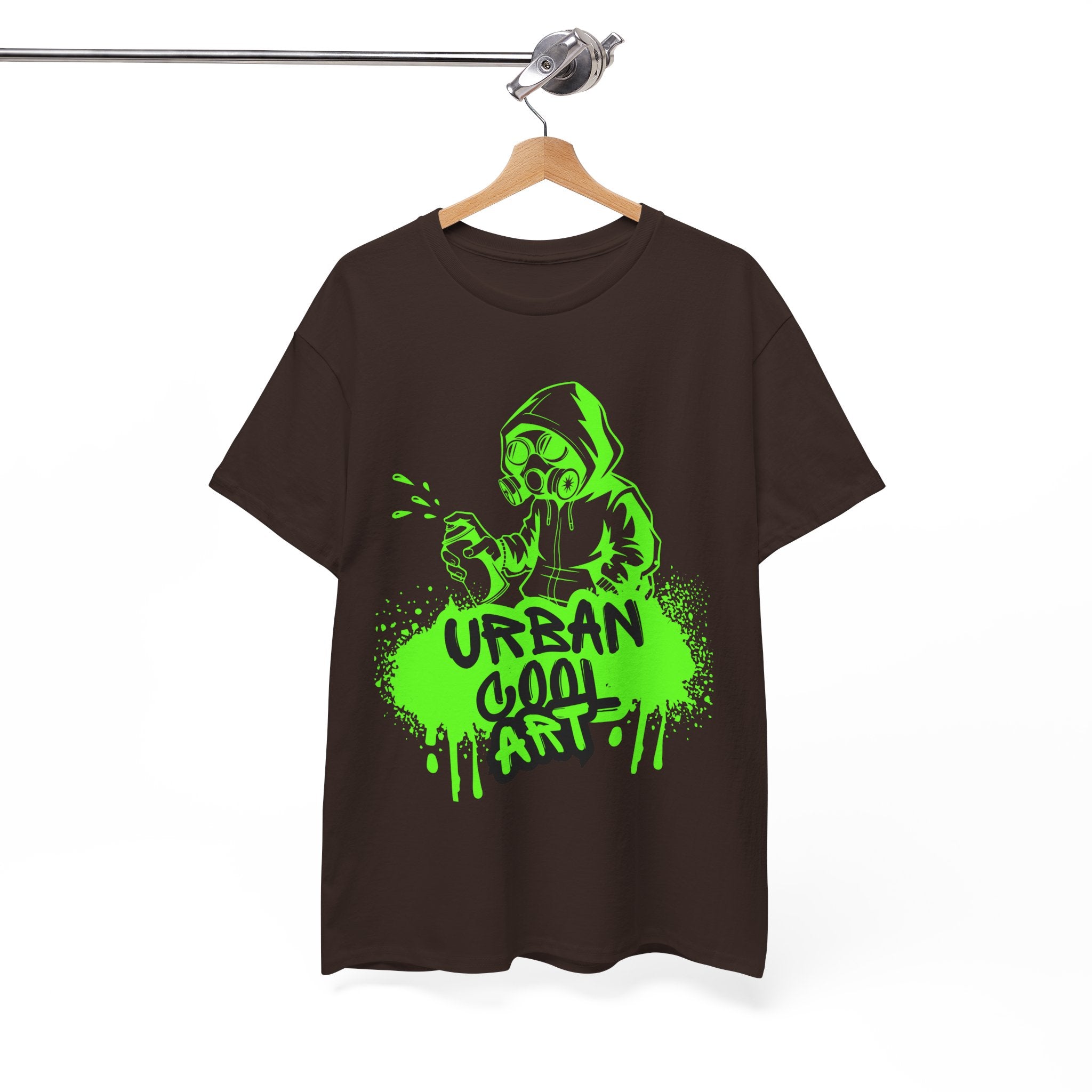 Urban Cool Art Unisex Heavy Cotton Tee | Streetwear, Graffiti Style