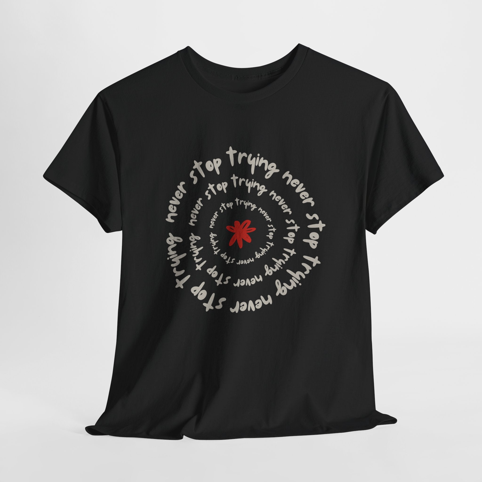 Motivational Unisex Heavy Cotton Tee