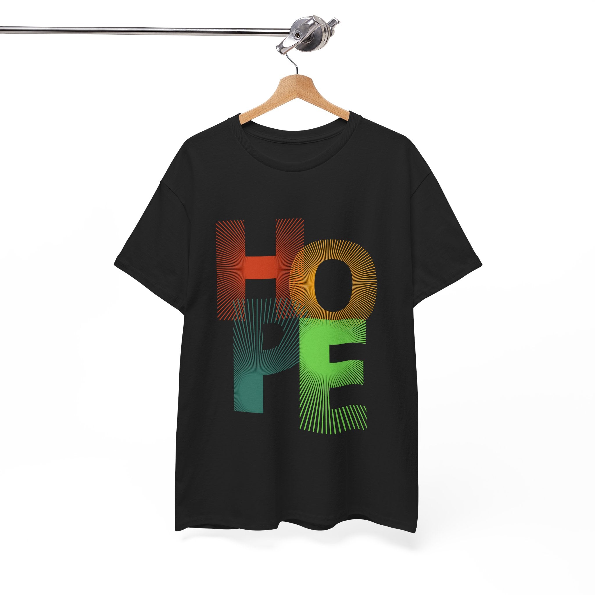 Hopeful Vibes Unisex Heavy Cotton Tee