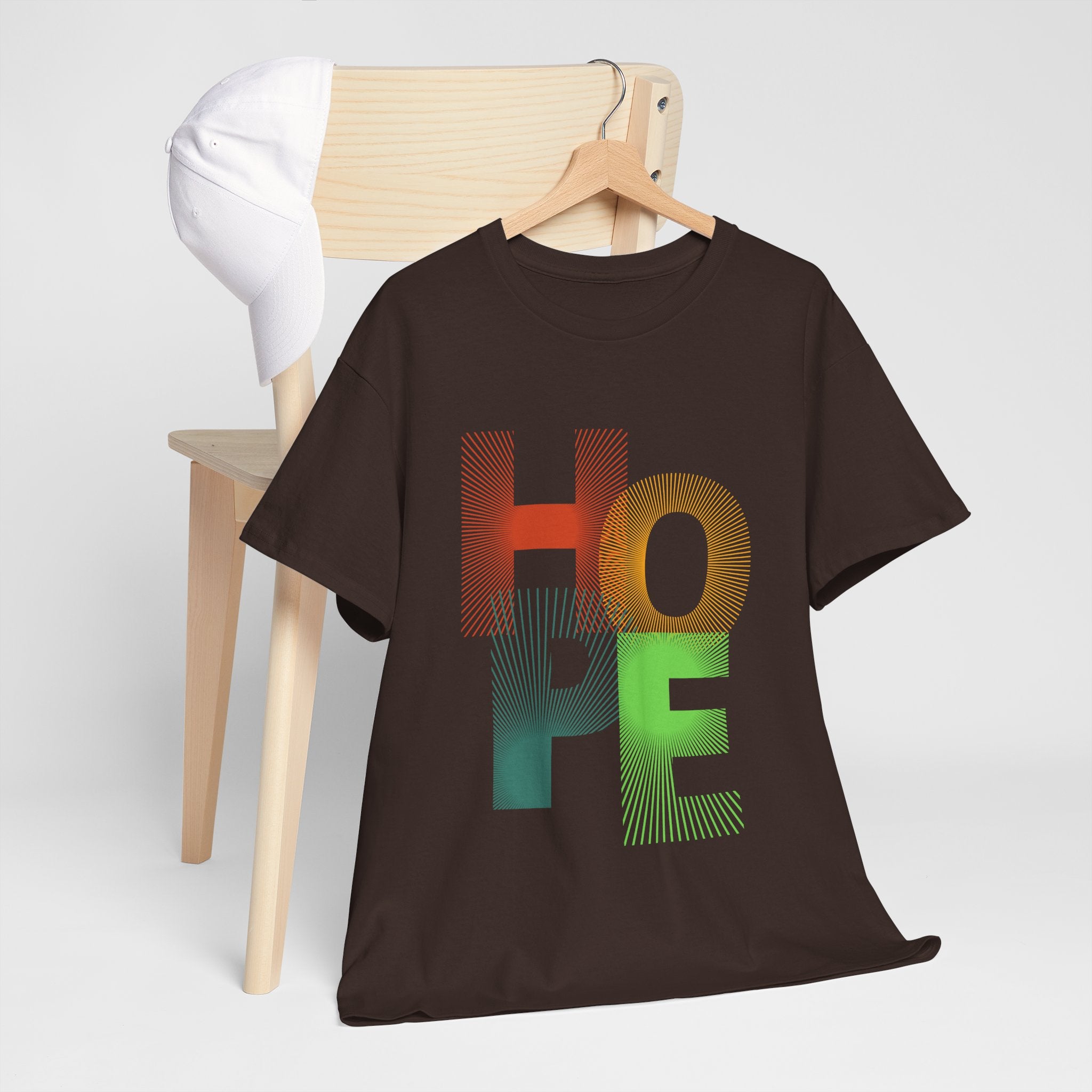 Hopeful Vibes Unisex Heavy Cotton Tee