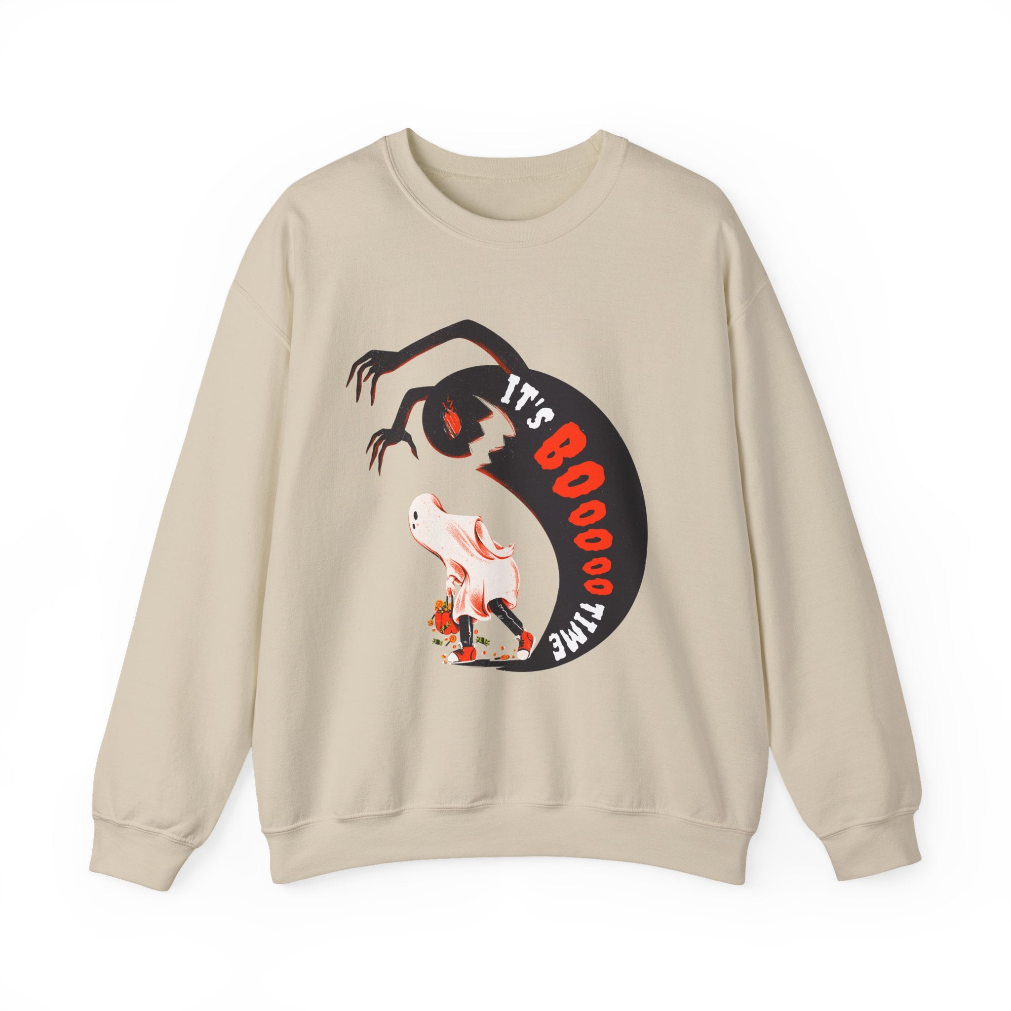 Spooky Crewneck Sweatshirt, Halloween Sweatshirt