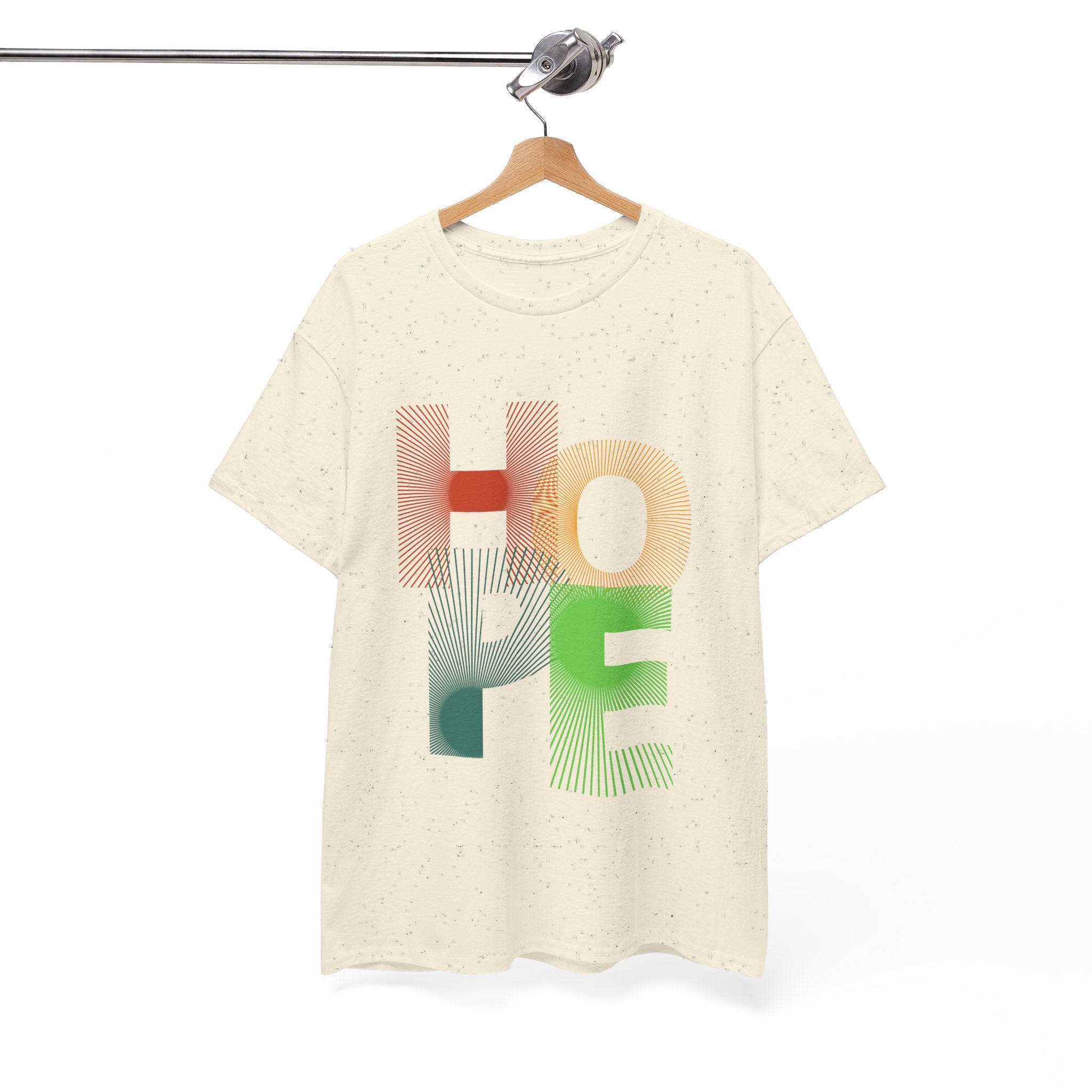 Hopeful Vibes Unisex Heavy Cotton Tee