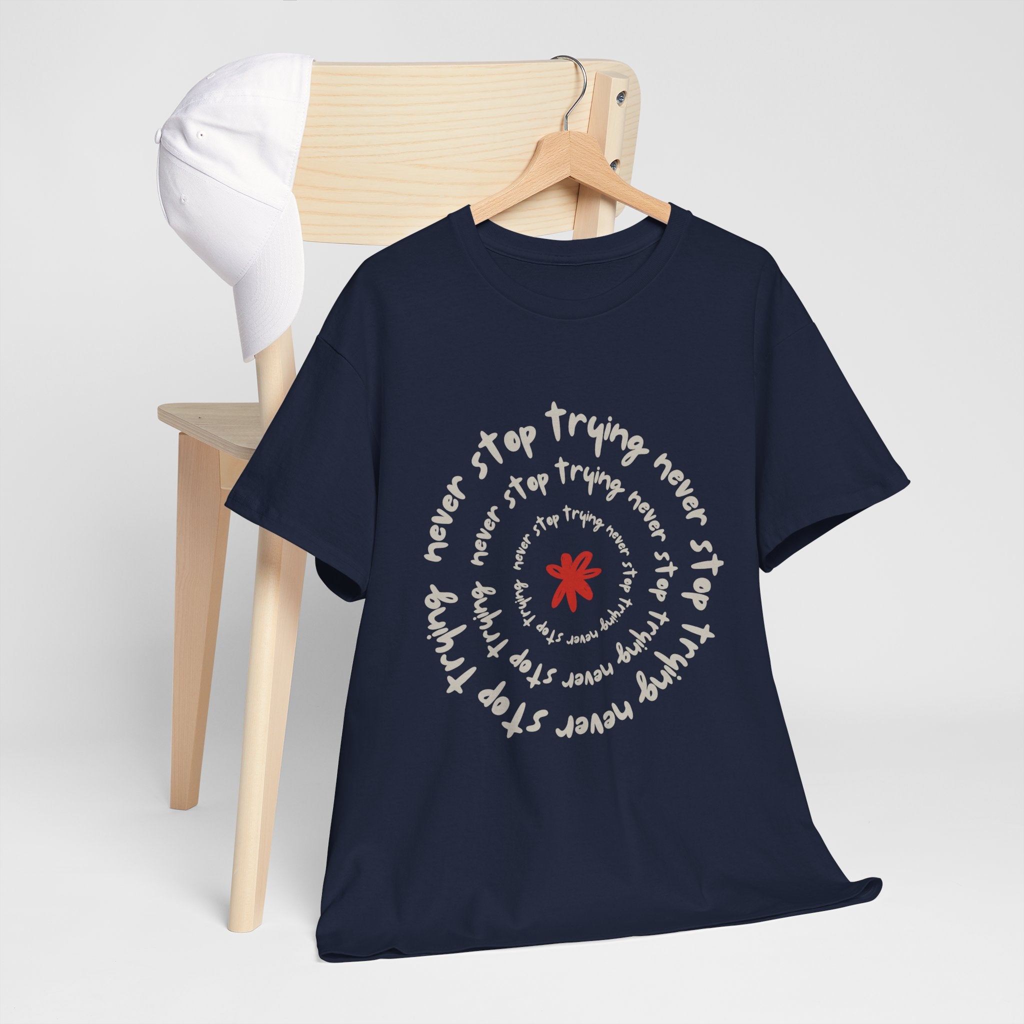Motivational Unisex Heavy Cotton Tee