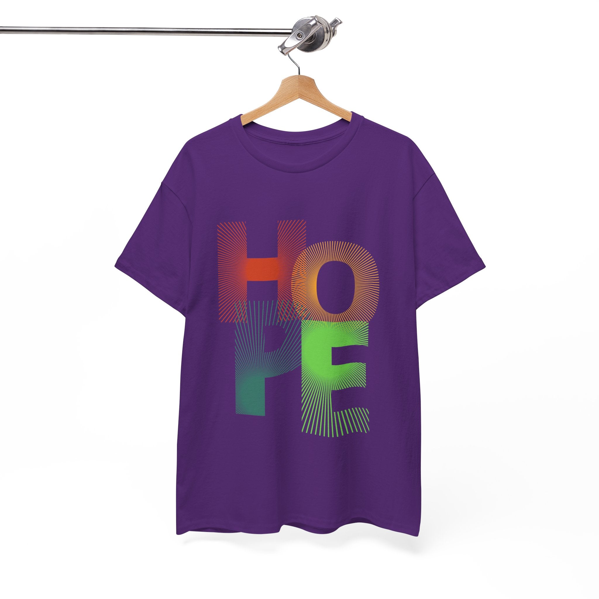 Hopeful Vibes Unisex Heavy Cotton Tee