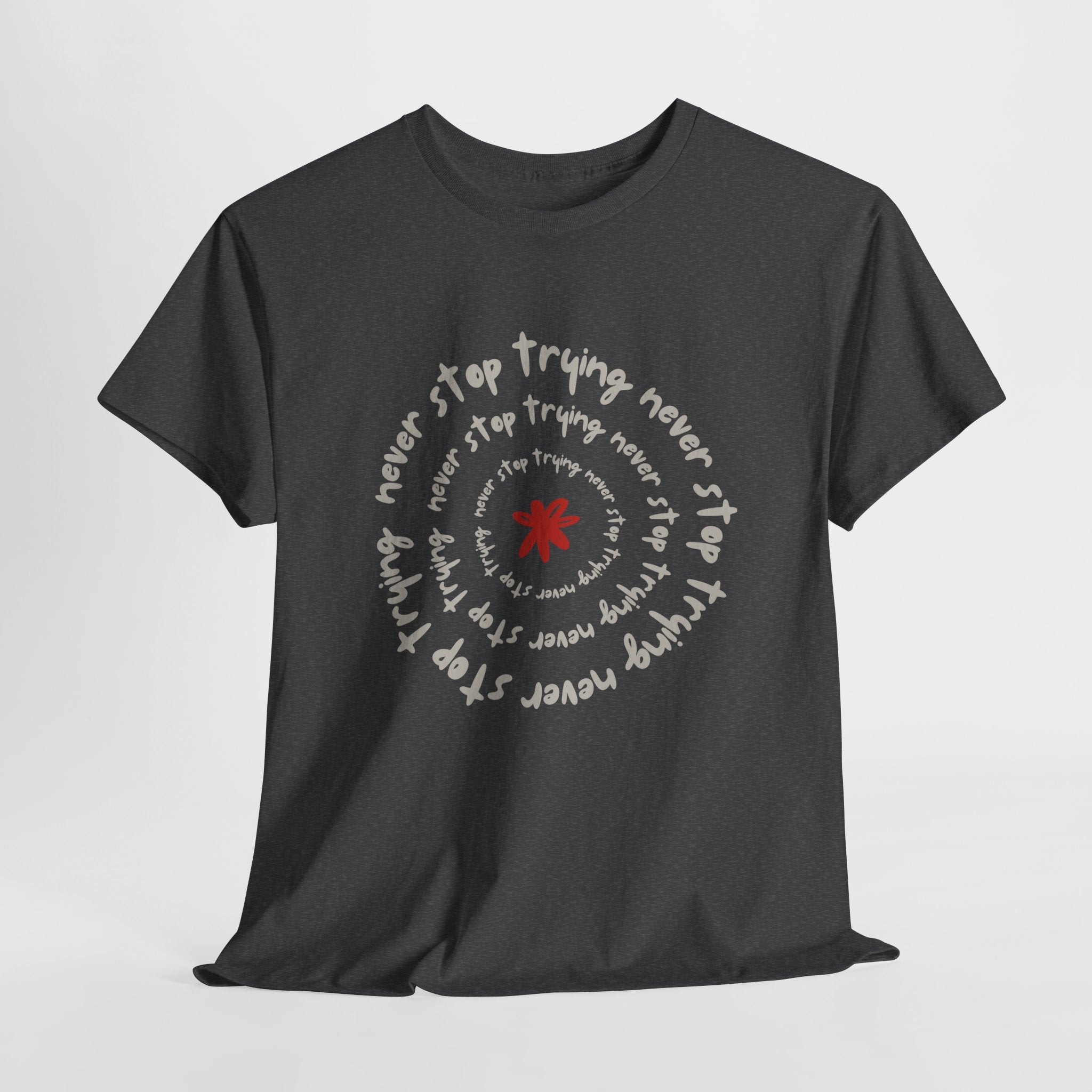 Motivational Unisex Heavy Cotton Tee