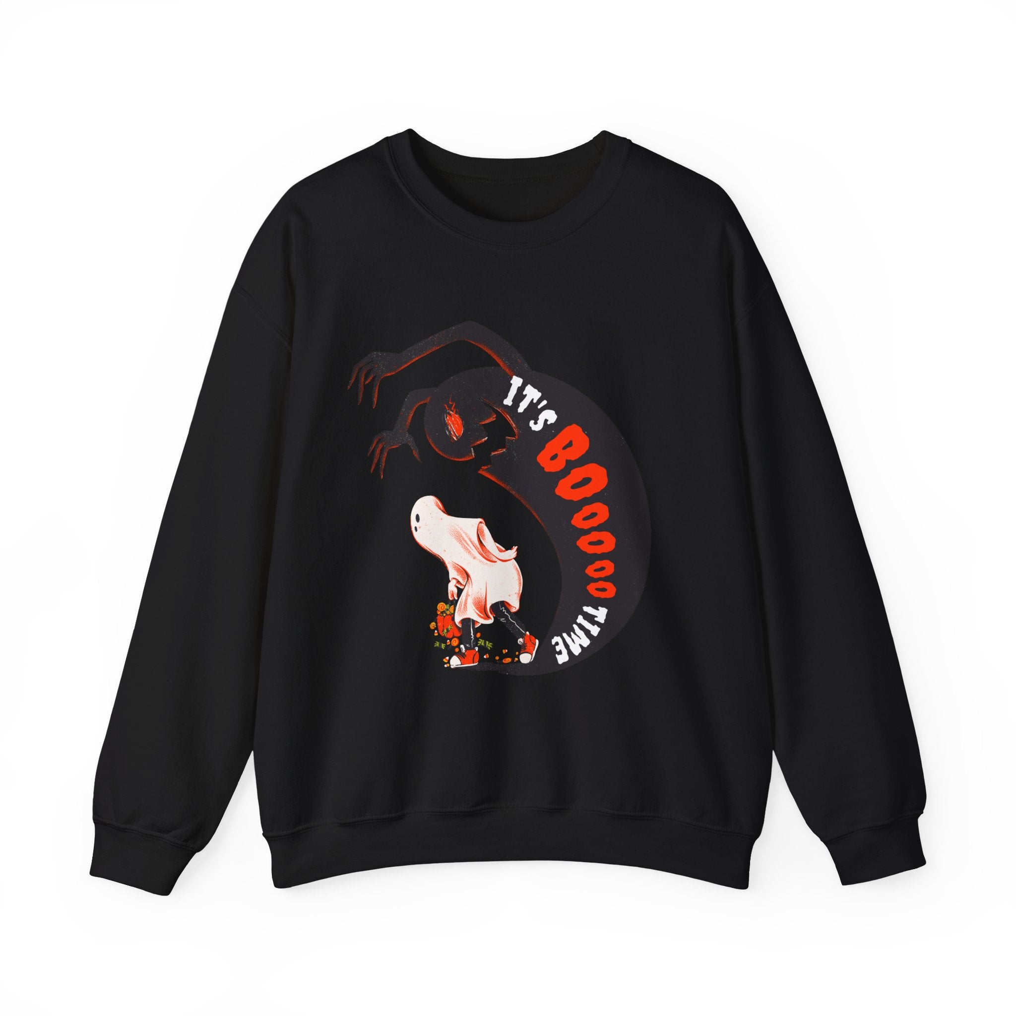 Spooky Crewneck Sweatshirt, Halloween Sweatshirt