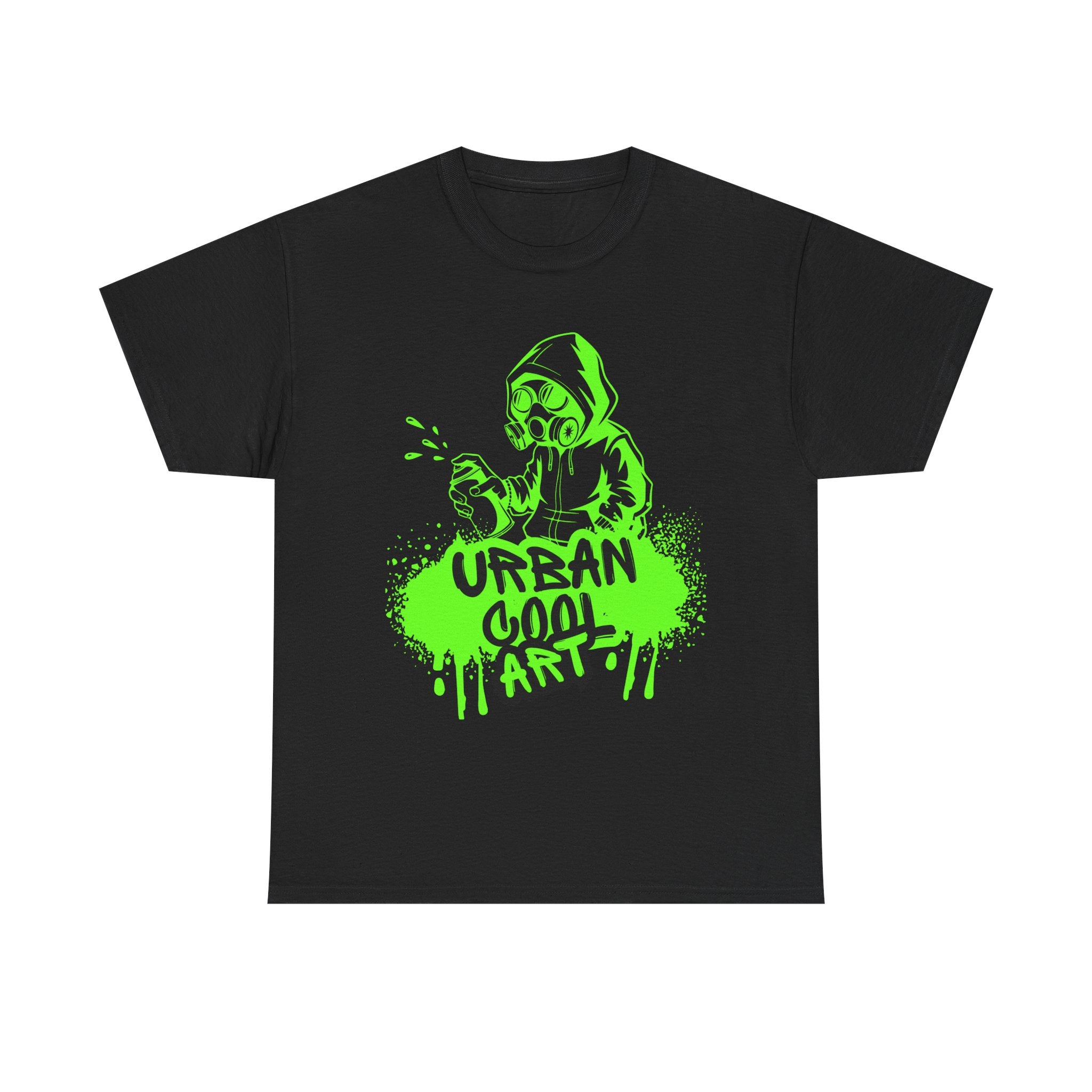 Urban Cool Art Unisex Heavy Cotton Tee | Streetwear, Graffiti Style