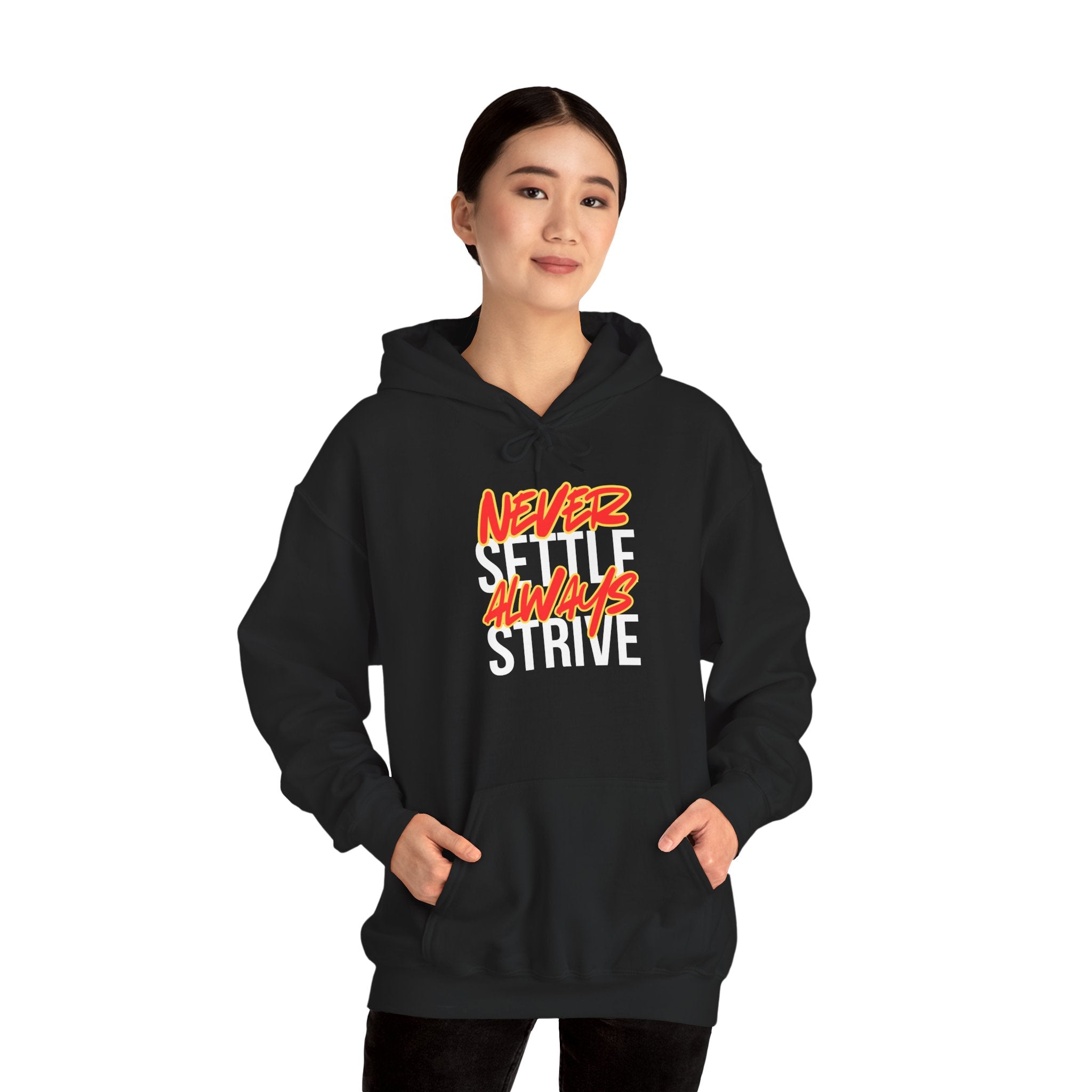 Motivational Hoodie, Streetwear, Cozy Sweatshirt