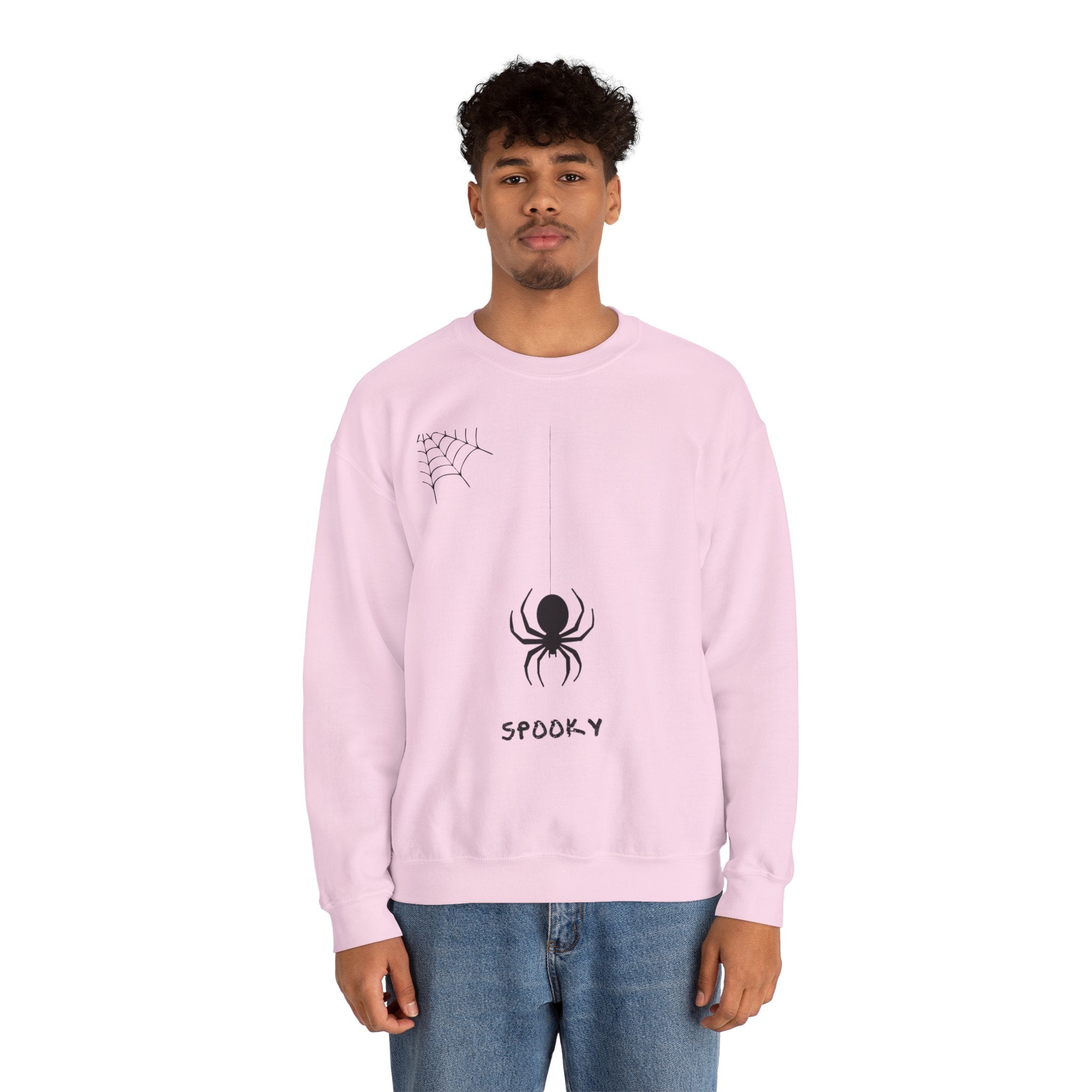 Spooky Spider Crewneck Sweatshirt | Halloween Gift